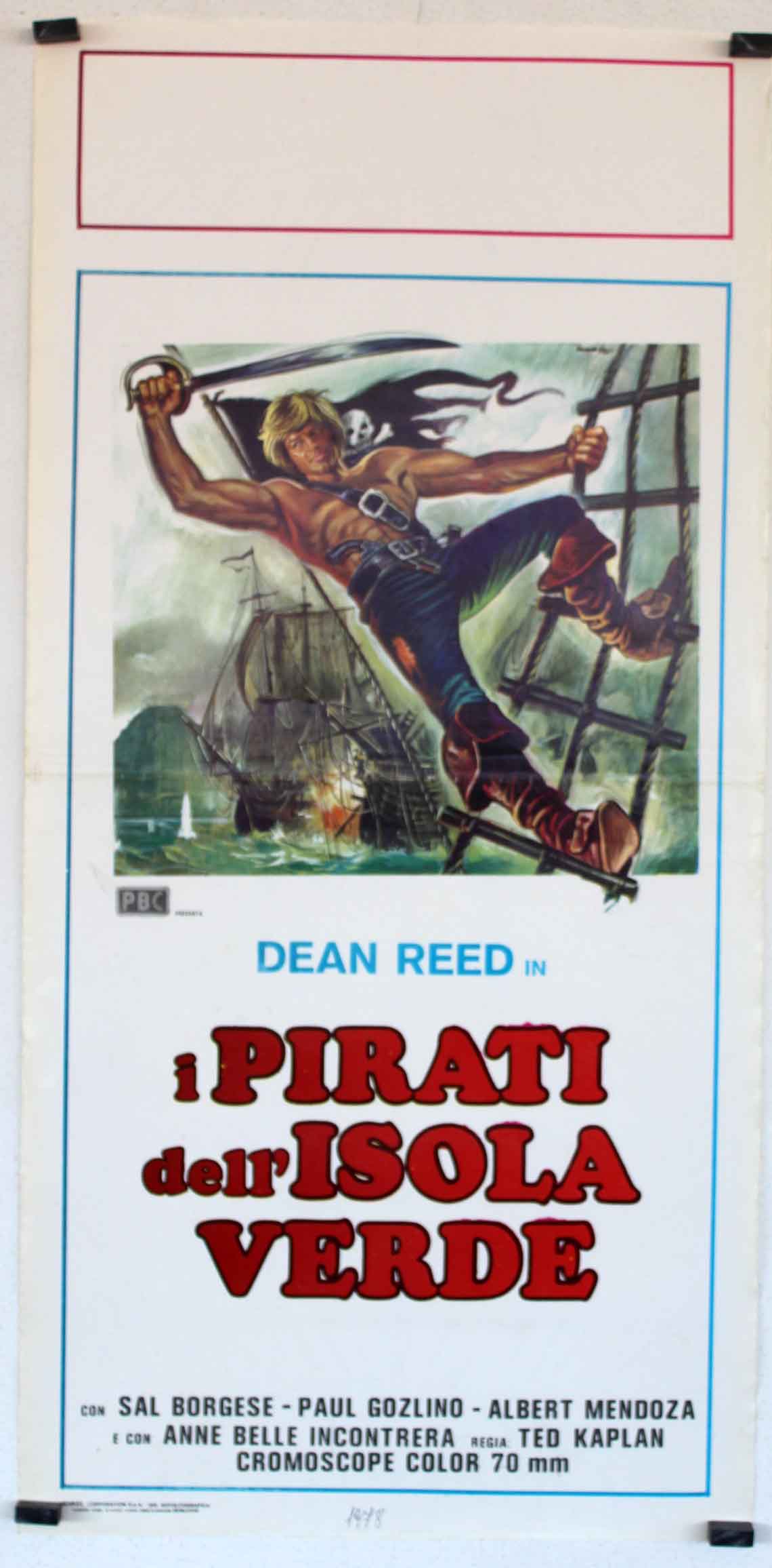 I PIRATI DELLISOLA VERDE