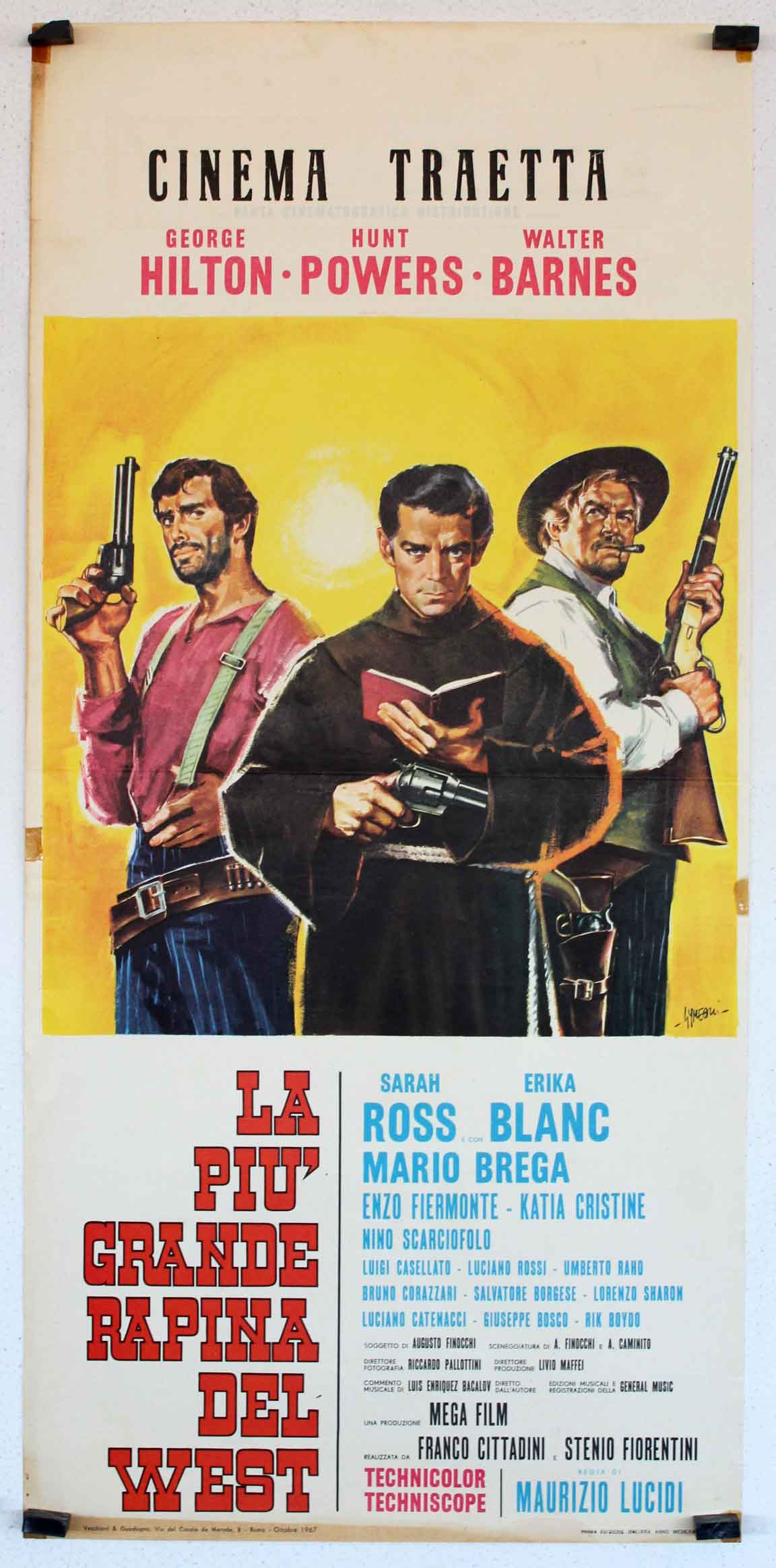 LA PIU GRANDE RAPINA DEL WEST