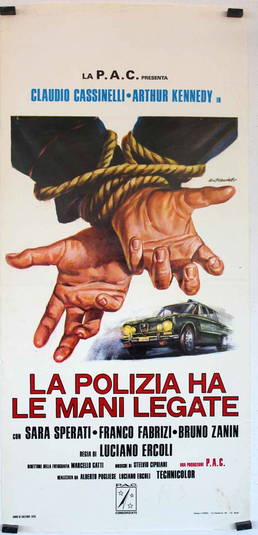 LA POLIZIA HA LE MANI LEGATE