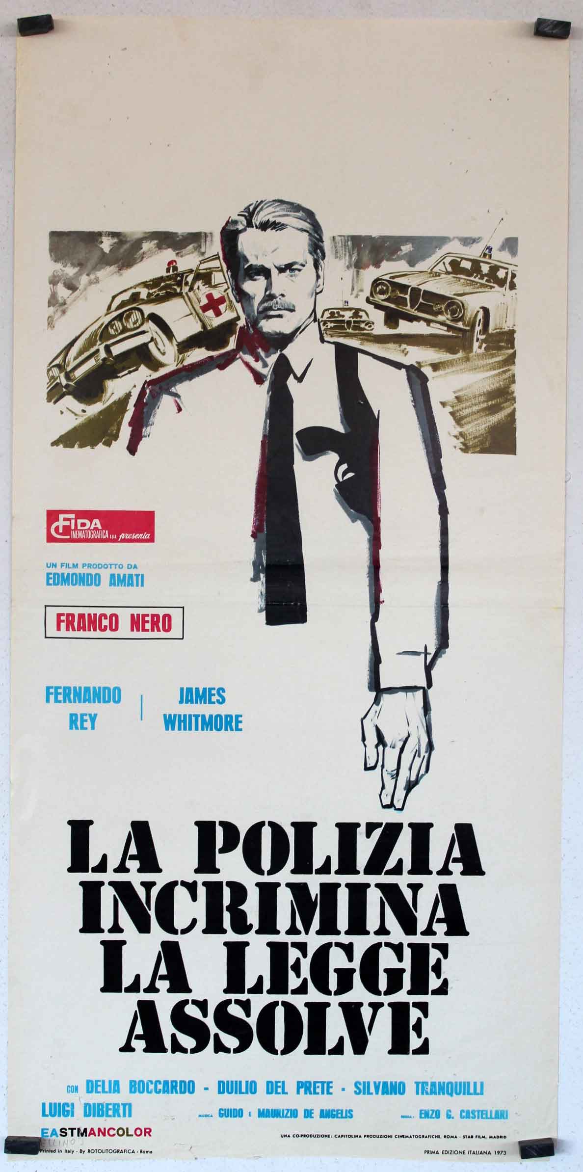 LA POLIZIA INCRIMINA LA LEGGE ASSOLVE