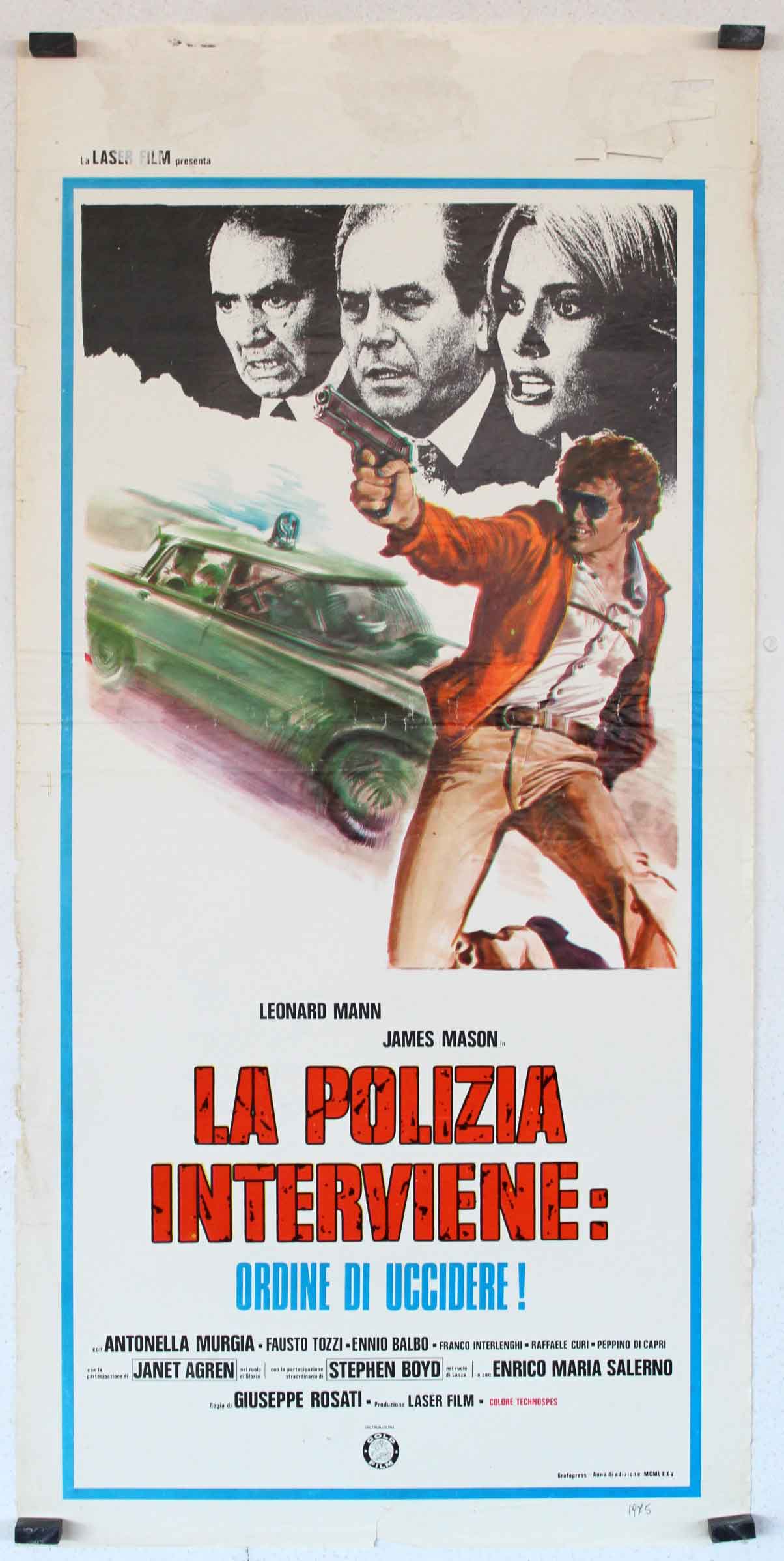 LA POLIZIA INTERVIENE: ORDINI DI UCCIDERE!