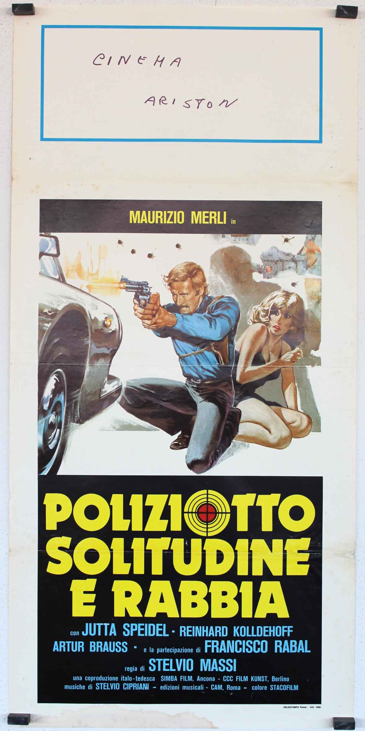 POLIZIOTTO SOLITUDINE E RABBIA