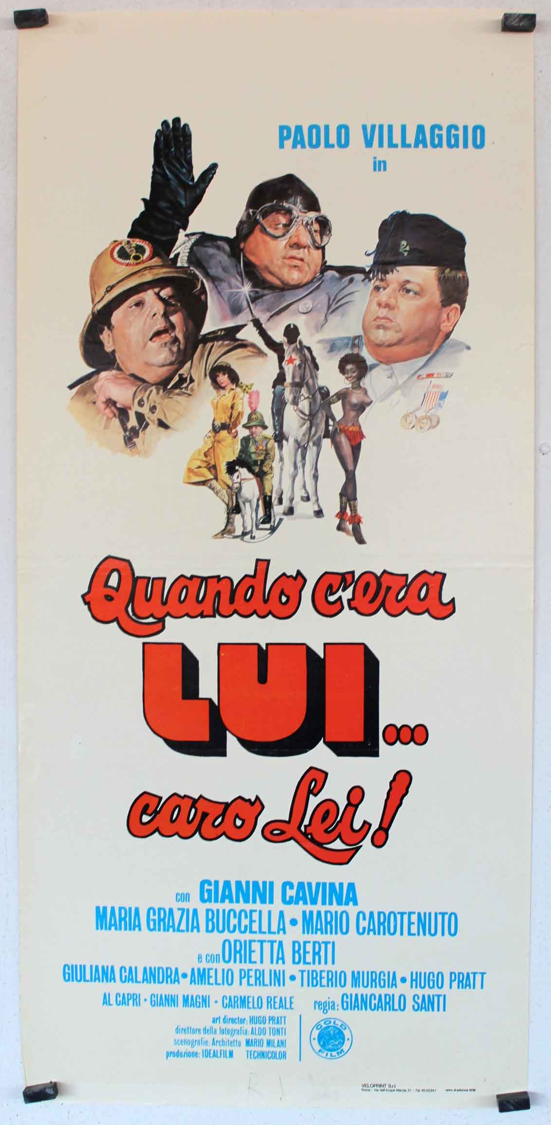 Quando c'era lui... caro lei!