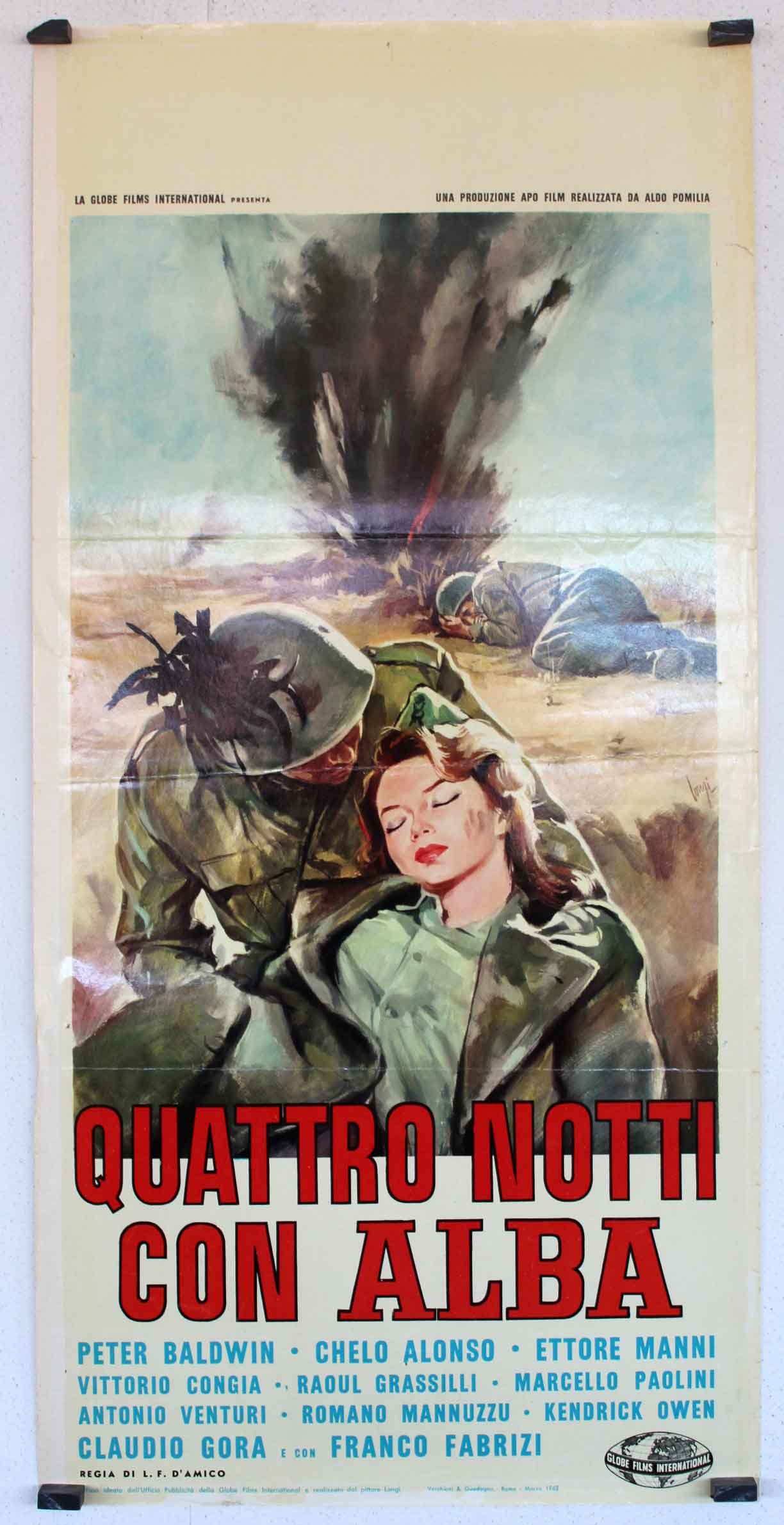 QUATTRO NOTTI CON ALBA