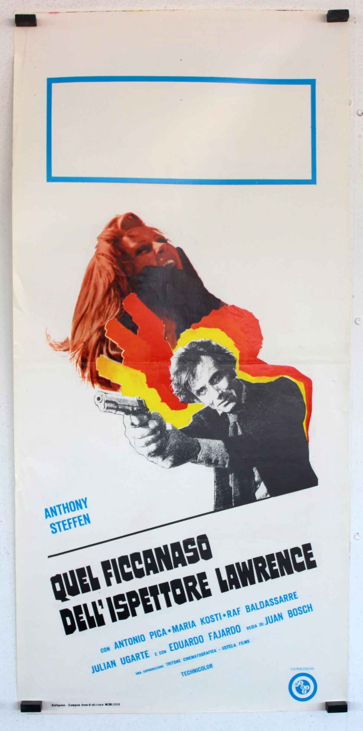 QUEL FICCANASO DEL�ISPETTORE LAWRENCE