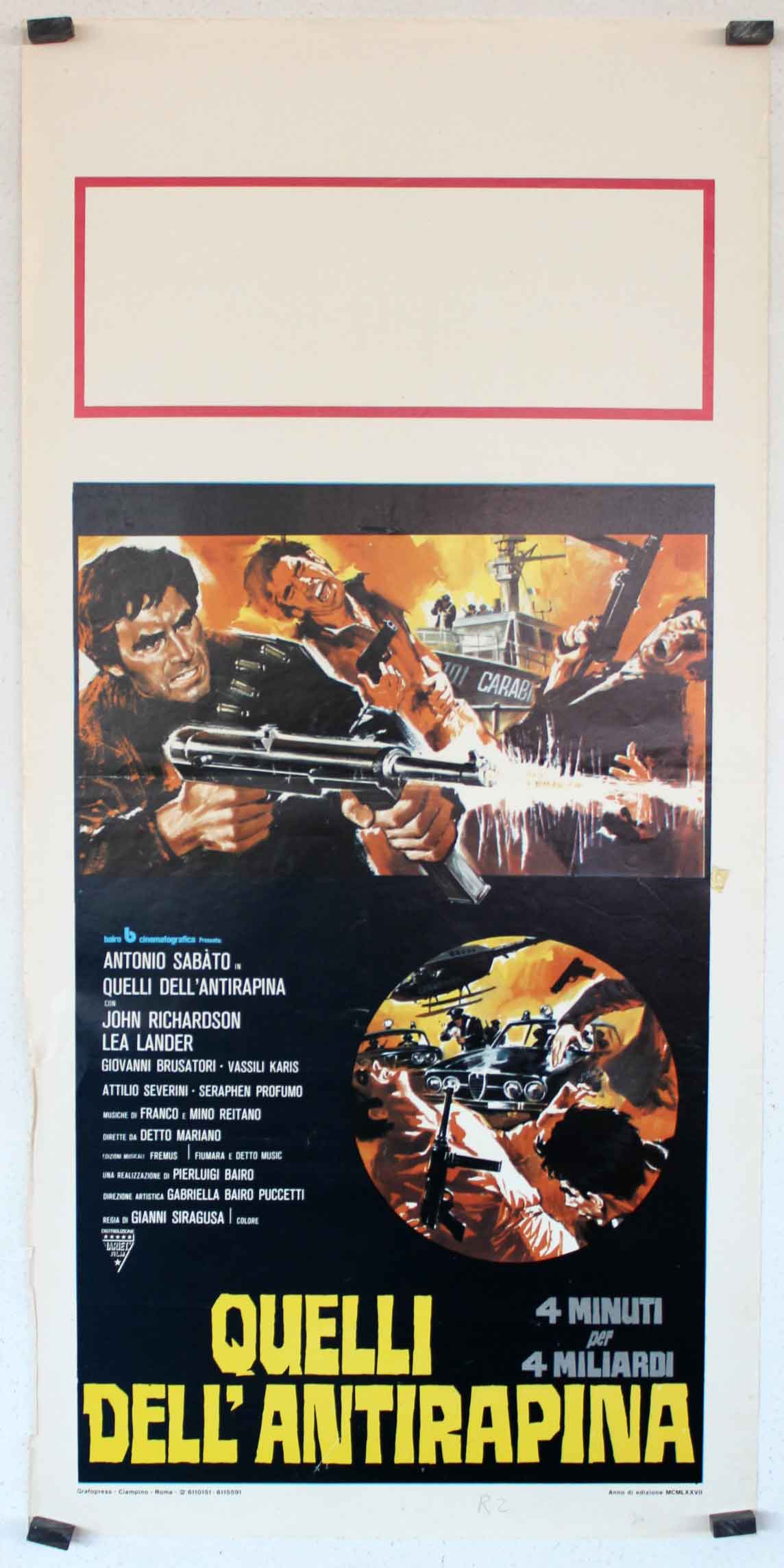 QUELLI DELL�ANTIRAPINA