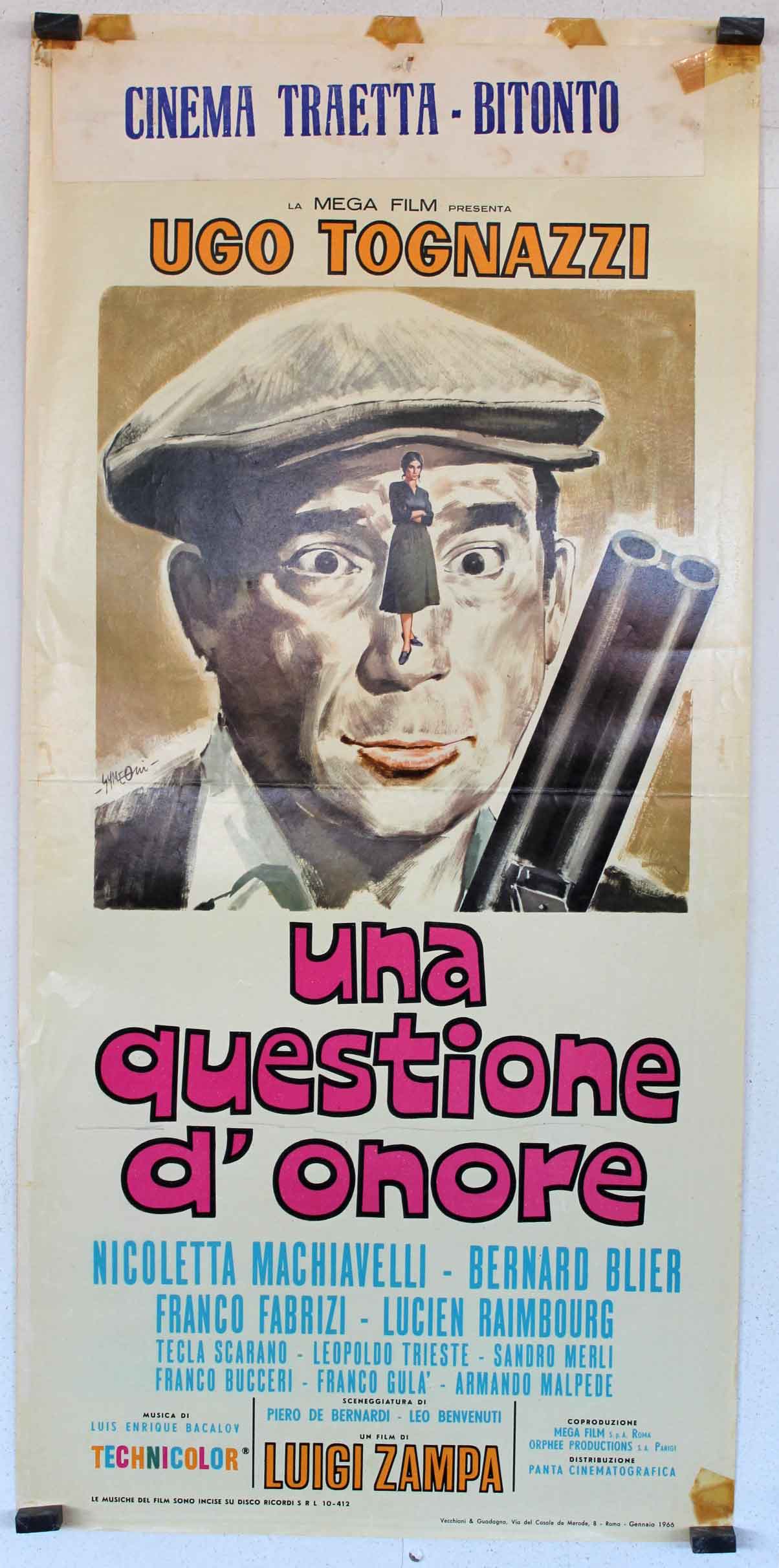 UNA QUESTIONE D�ONORE