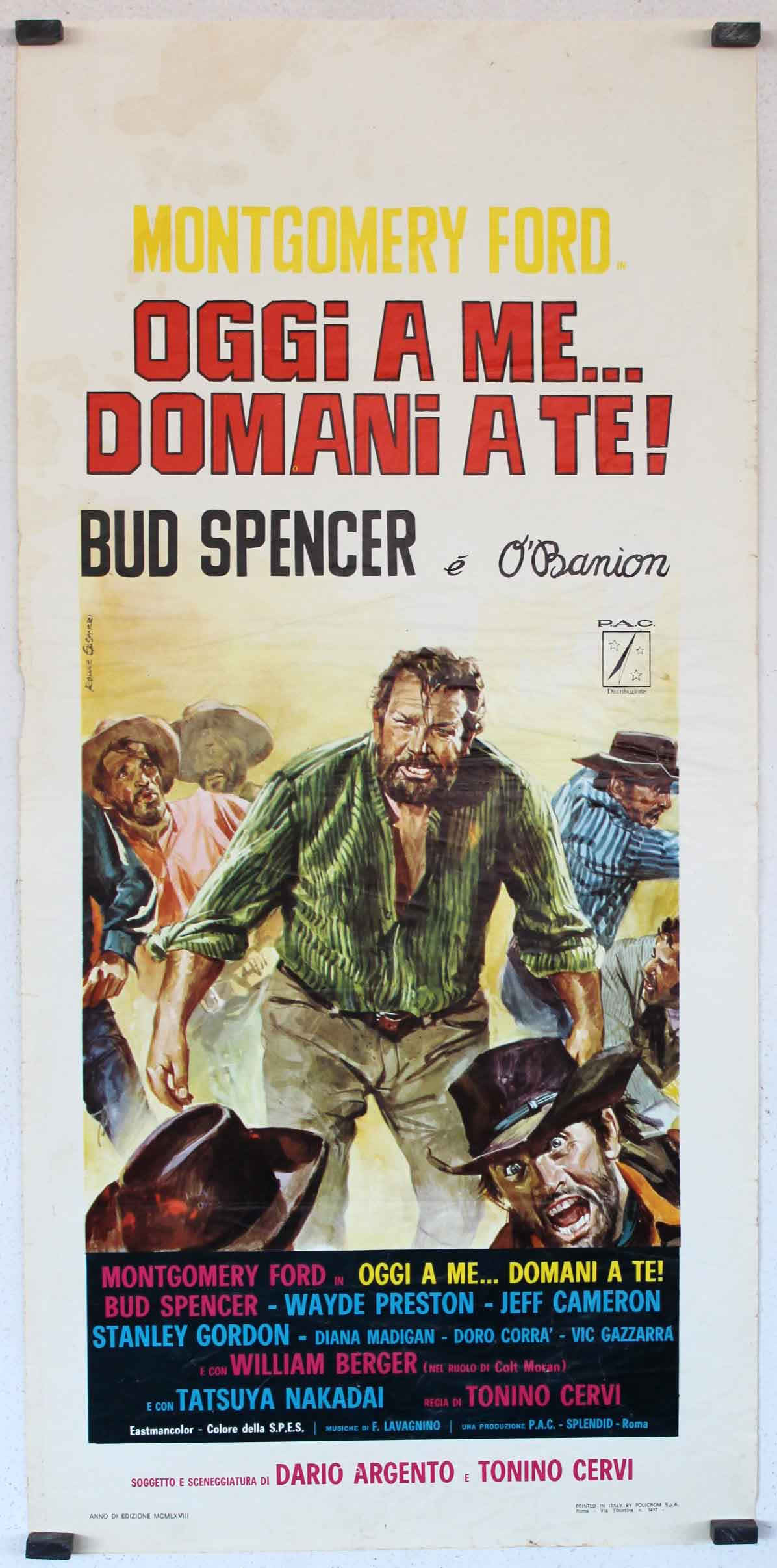Oggi a me... domani a te!