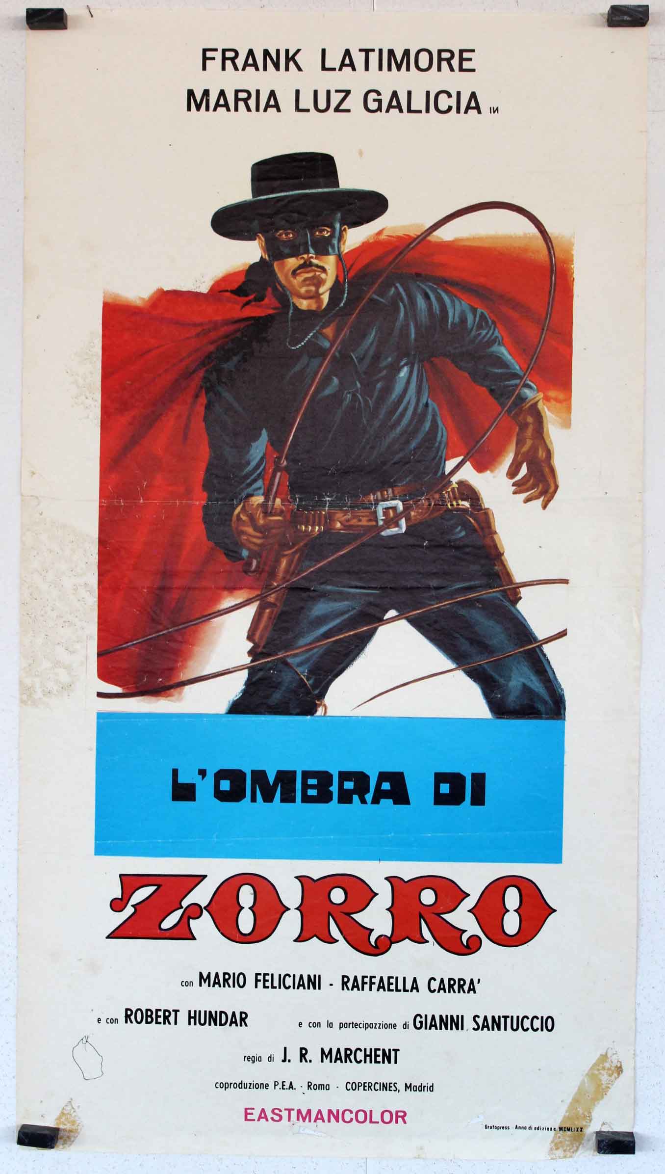 L’OMBRA DI ZORRO