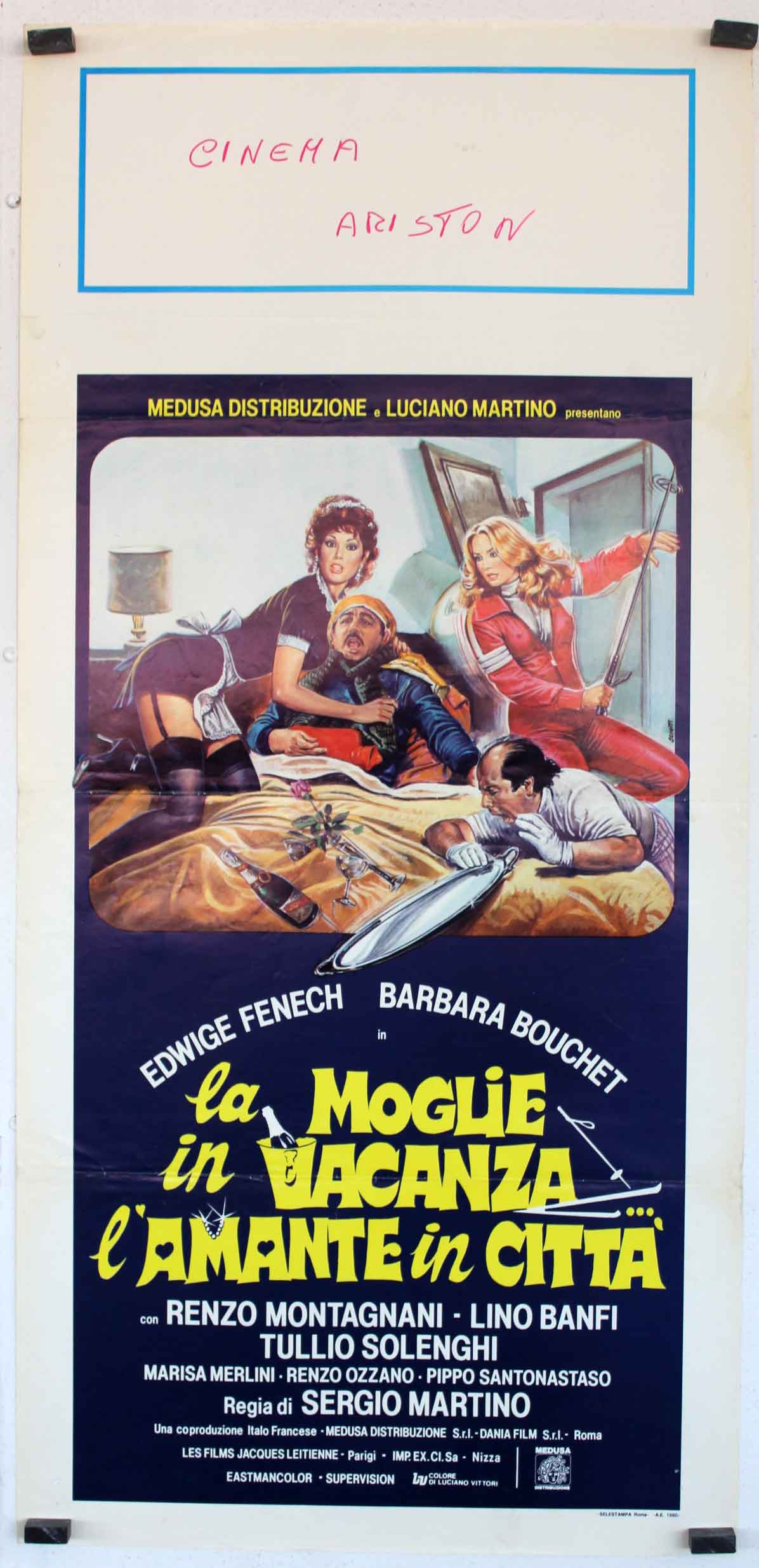 LA MOGLIE IN VACANZA LAMANTE IN CITTA