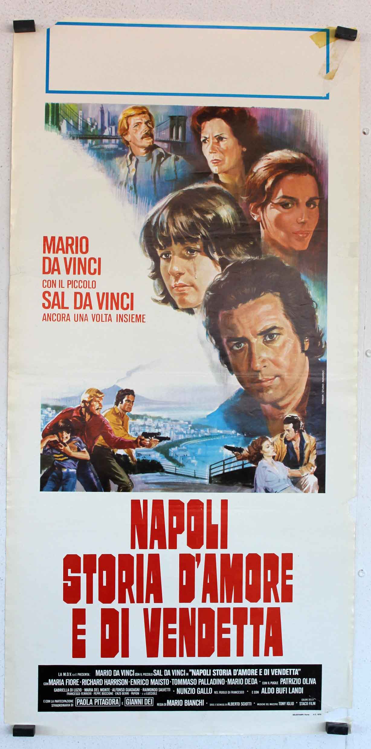 NAPOLI STORIA DAMORE E DI VENDETTA