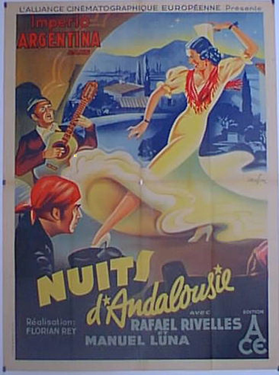 NUITS D�ANDALOUSIE