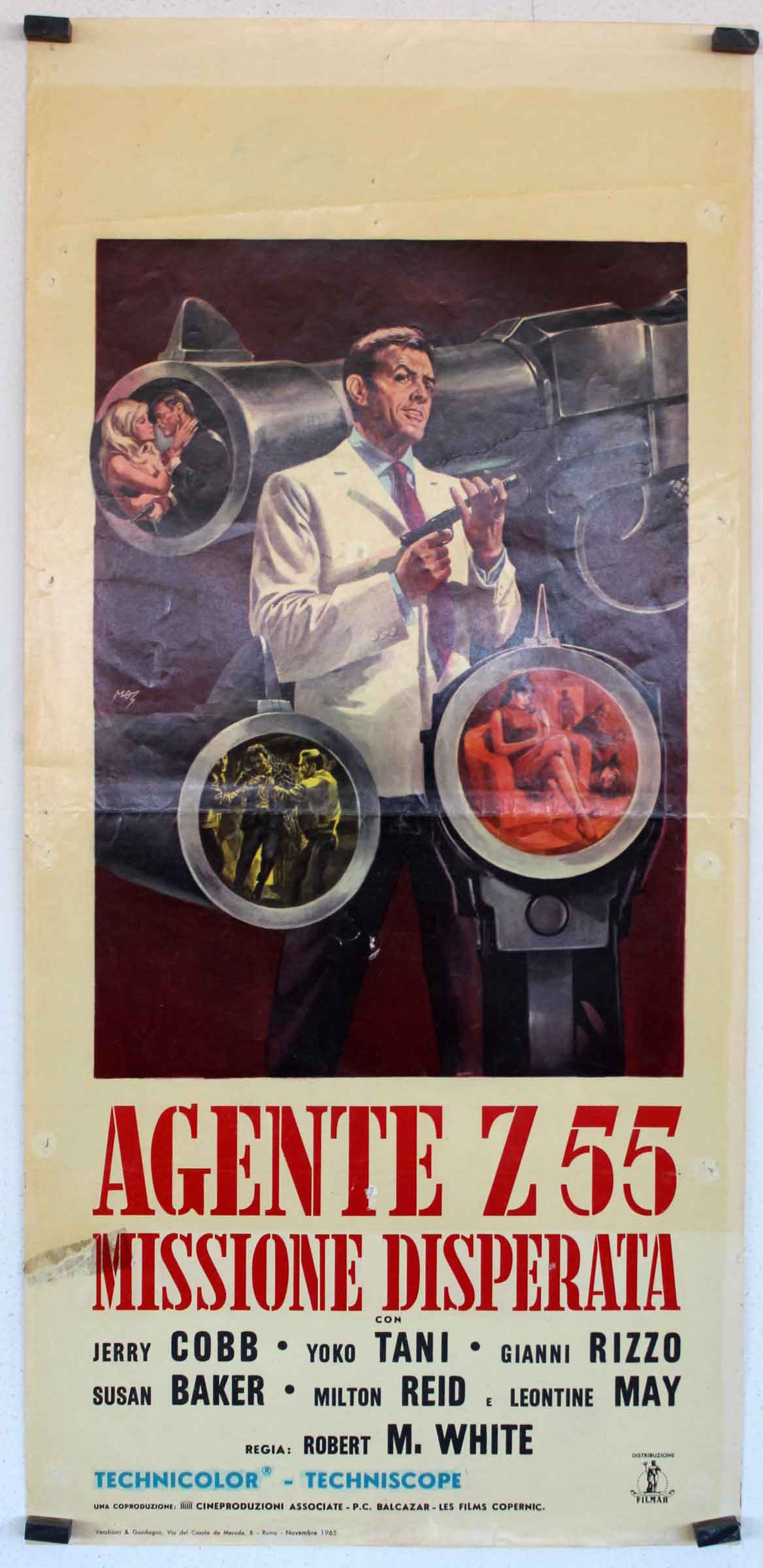 AGENTE Z 55 MISSIONE DISPERATA