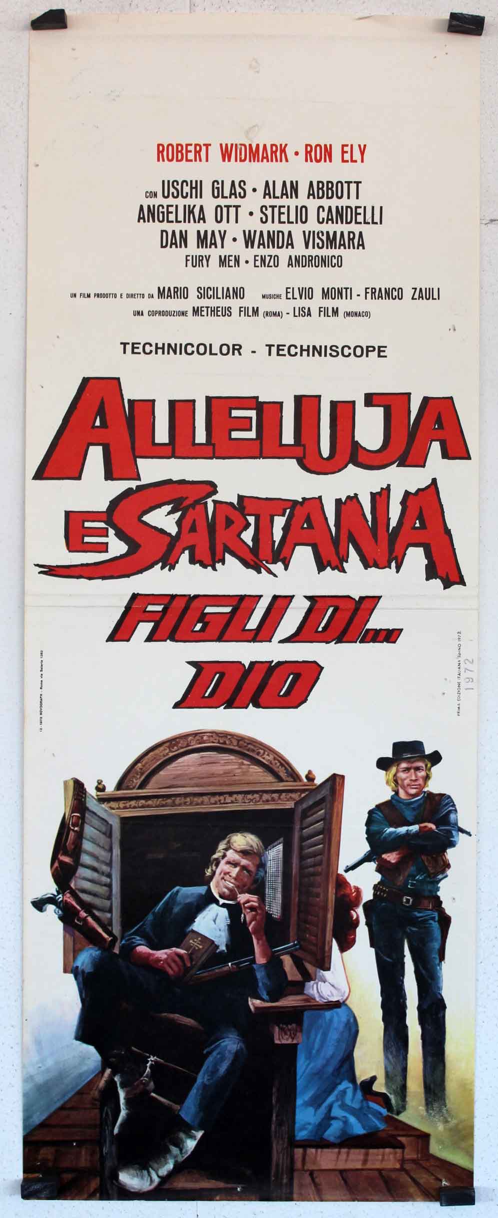 ALLELUJA E SARTANA FIGLI DI DIO