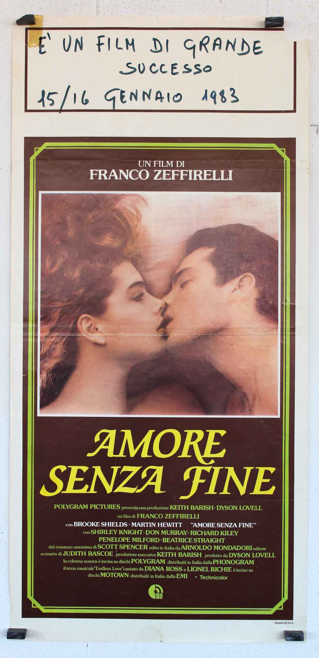 AMORE SENZA FINE