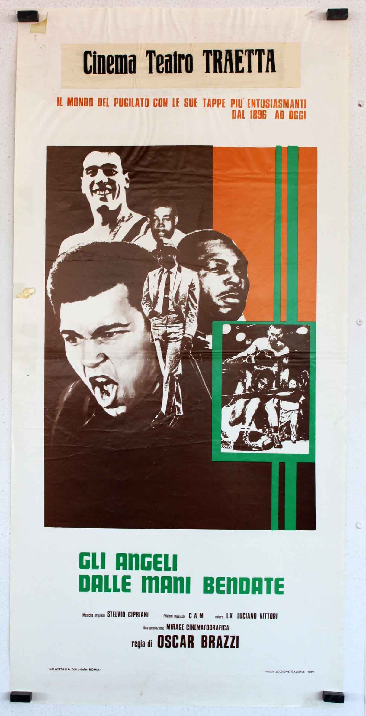 GLI ANGELI DALLE MANI BENDATE