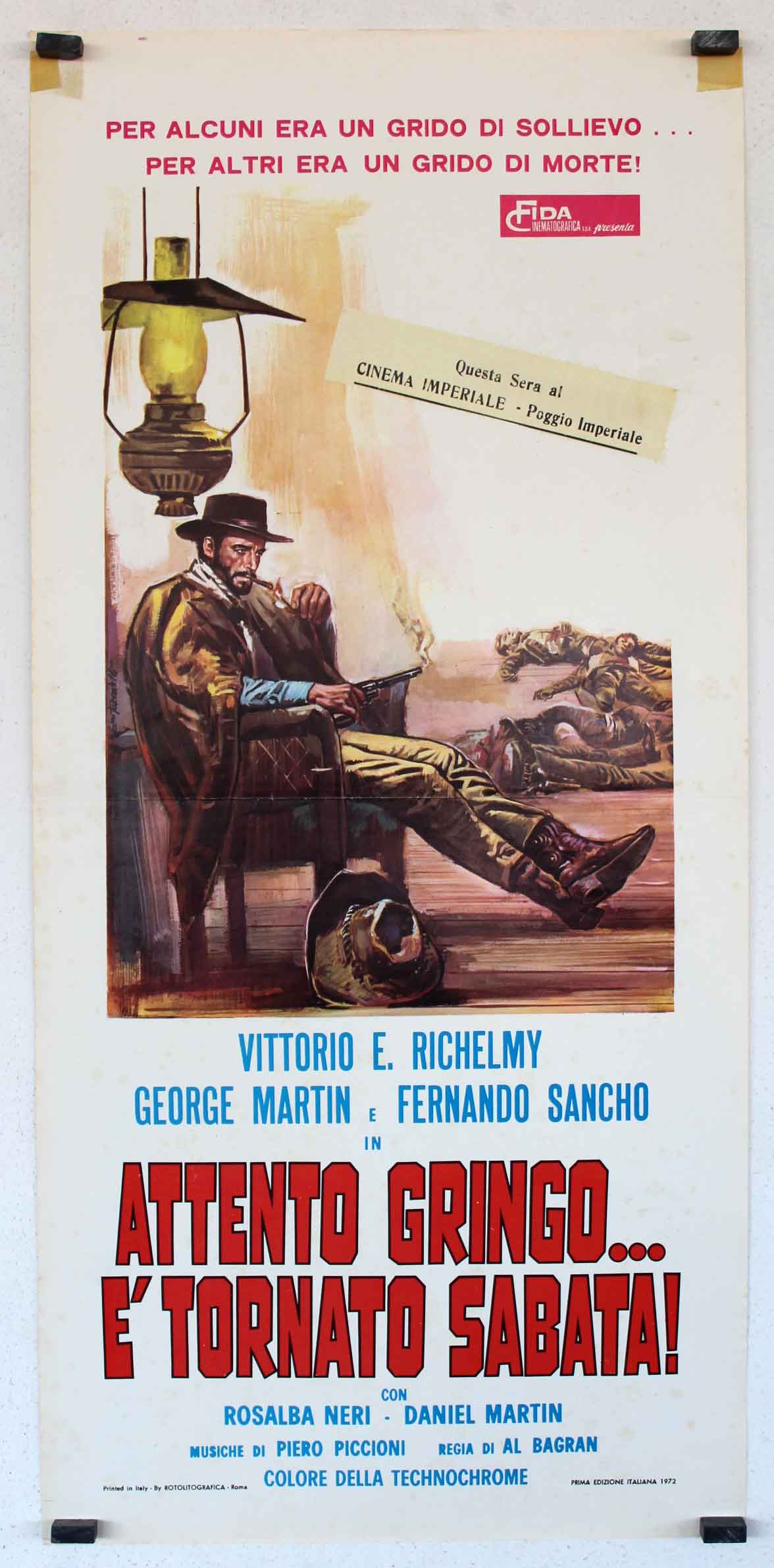 ATTENTO GRINGO... E TORNATO SABATA