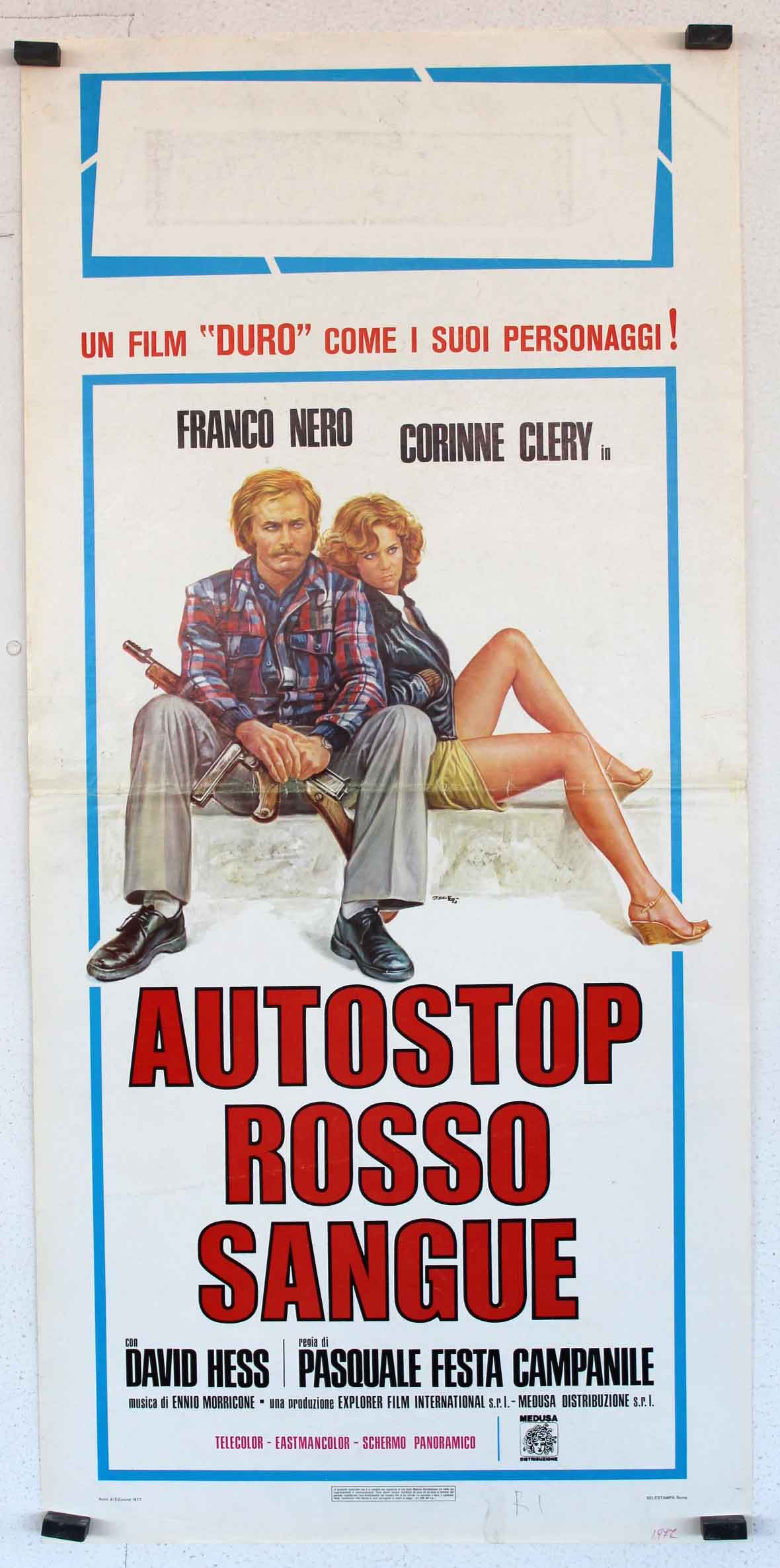 AUTOSTOP ROSSO SANGUE