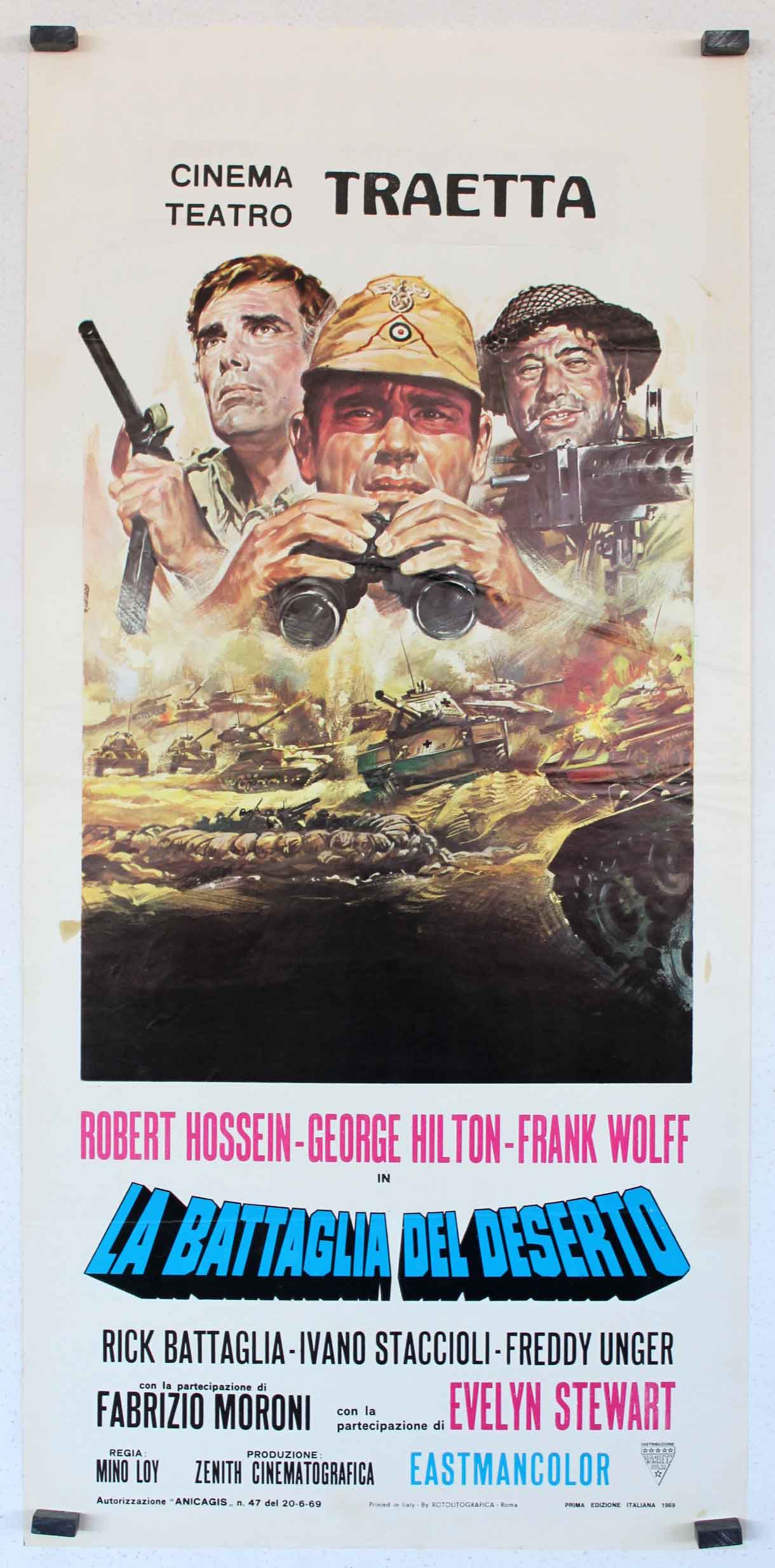 LA BATTAGLIA DEL DESERTO