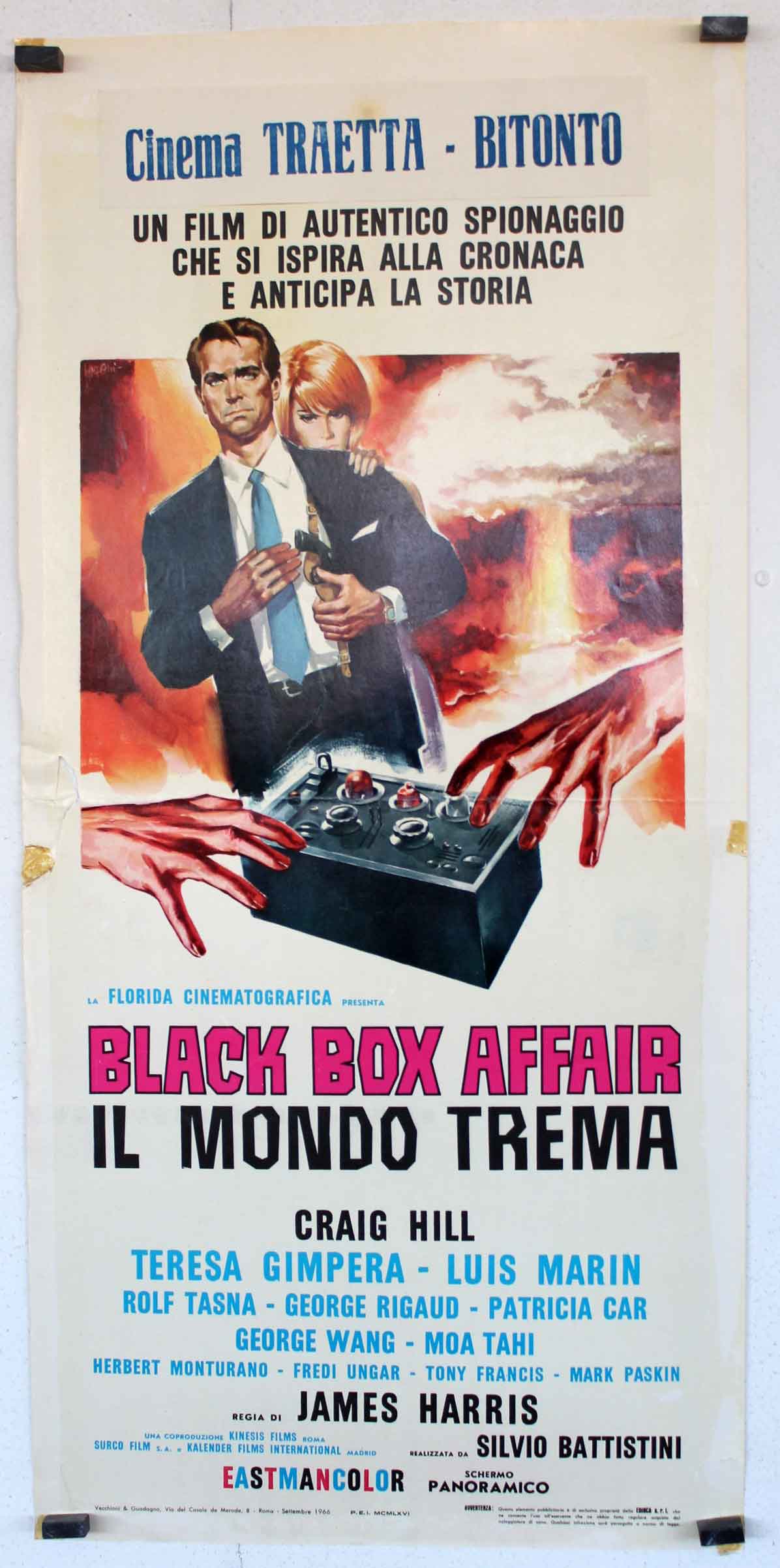 BLACK BOX AFFAIR IL MONDO TREMA