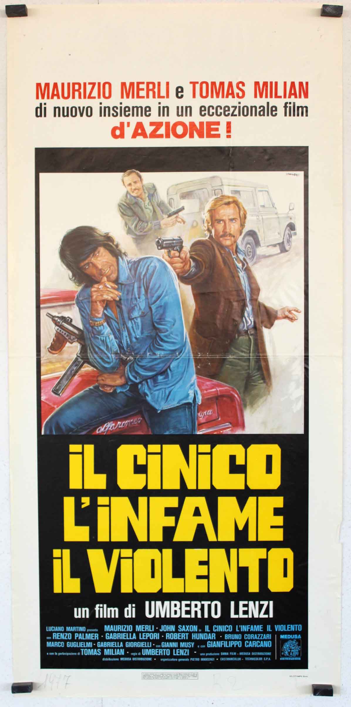 Il cinico, l'infame, il violento