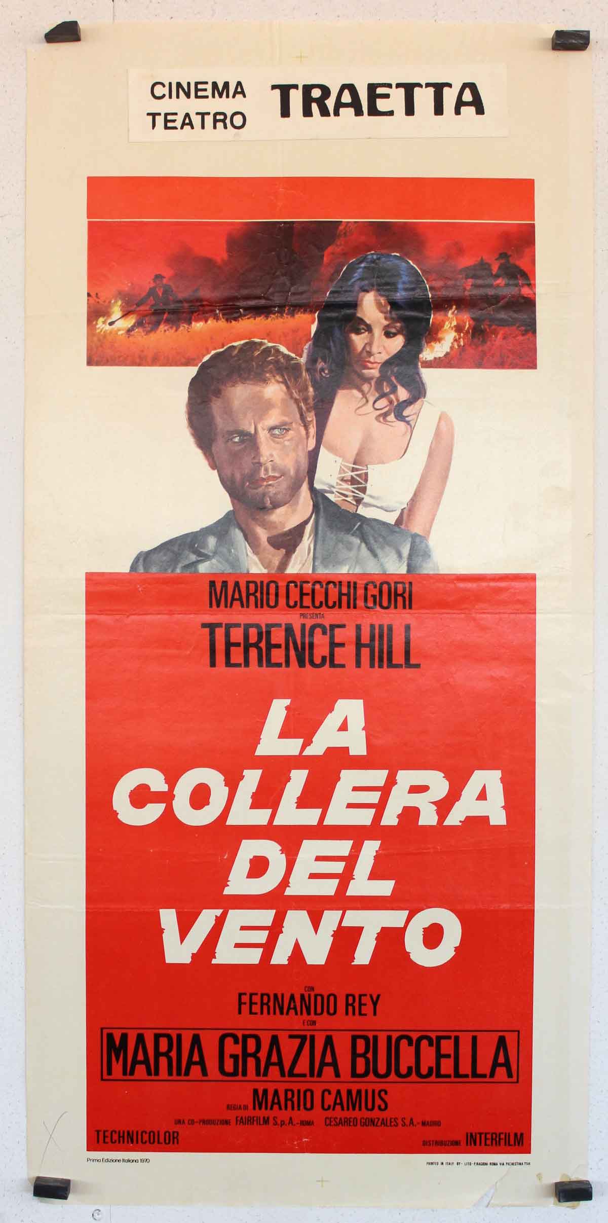 LA COLLERA DEL VENTO