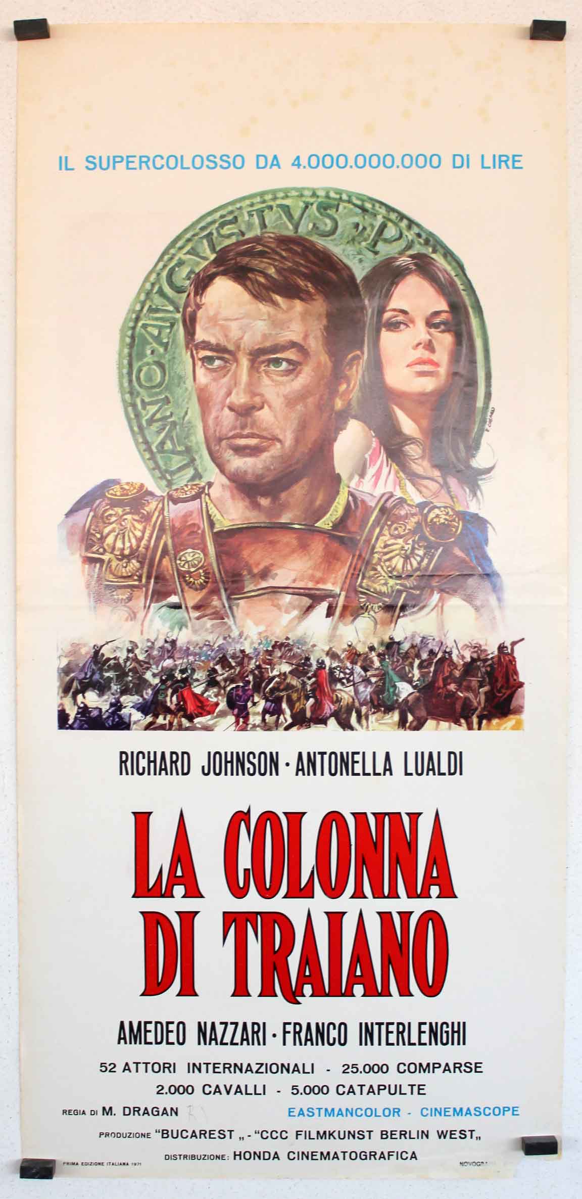 LA COLONNA DI TRAIANO