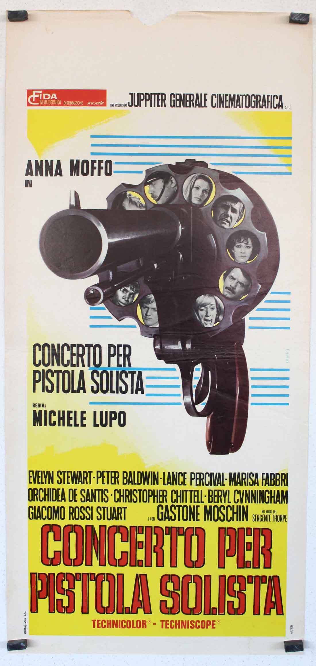 CONCERTO PER PISTOLA SOLISTA