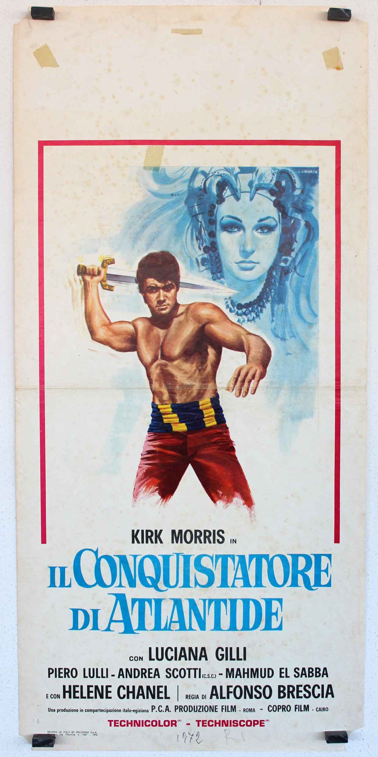 IL CONQUISTATORE DI ATLANTIDE