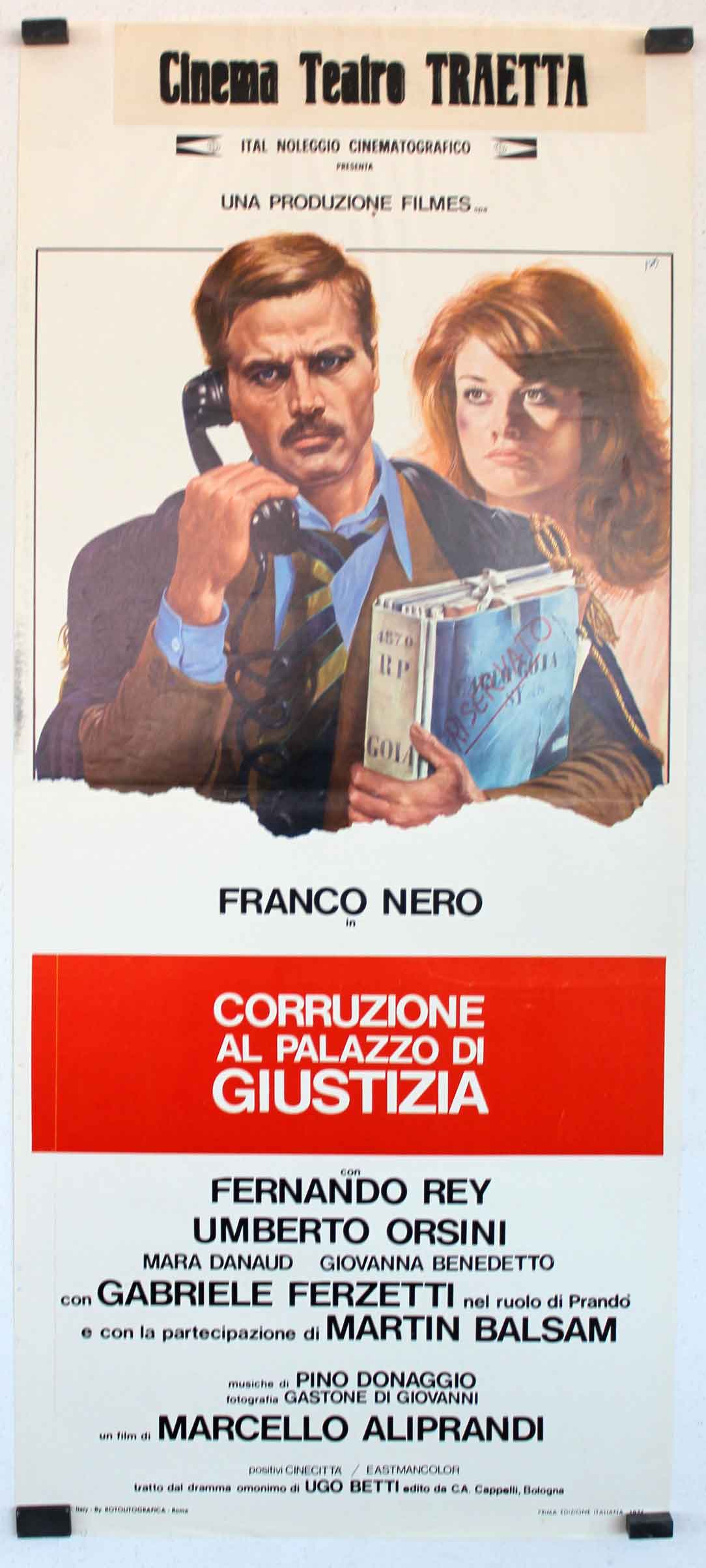 CORRUZIONE AL PALAZZO DI GIUSTIZIA