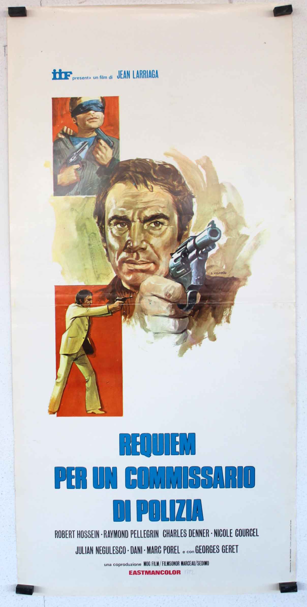 REQUIEM PER UN COMMISSARIO DI POLIZIA