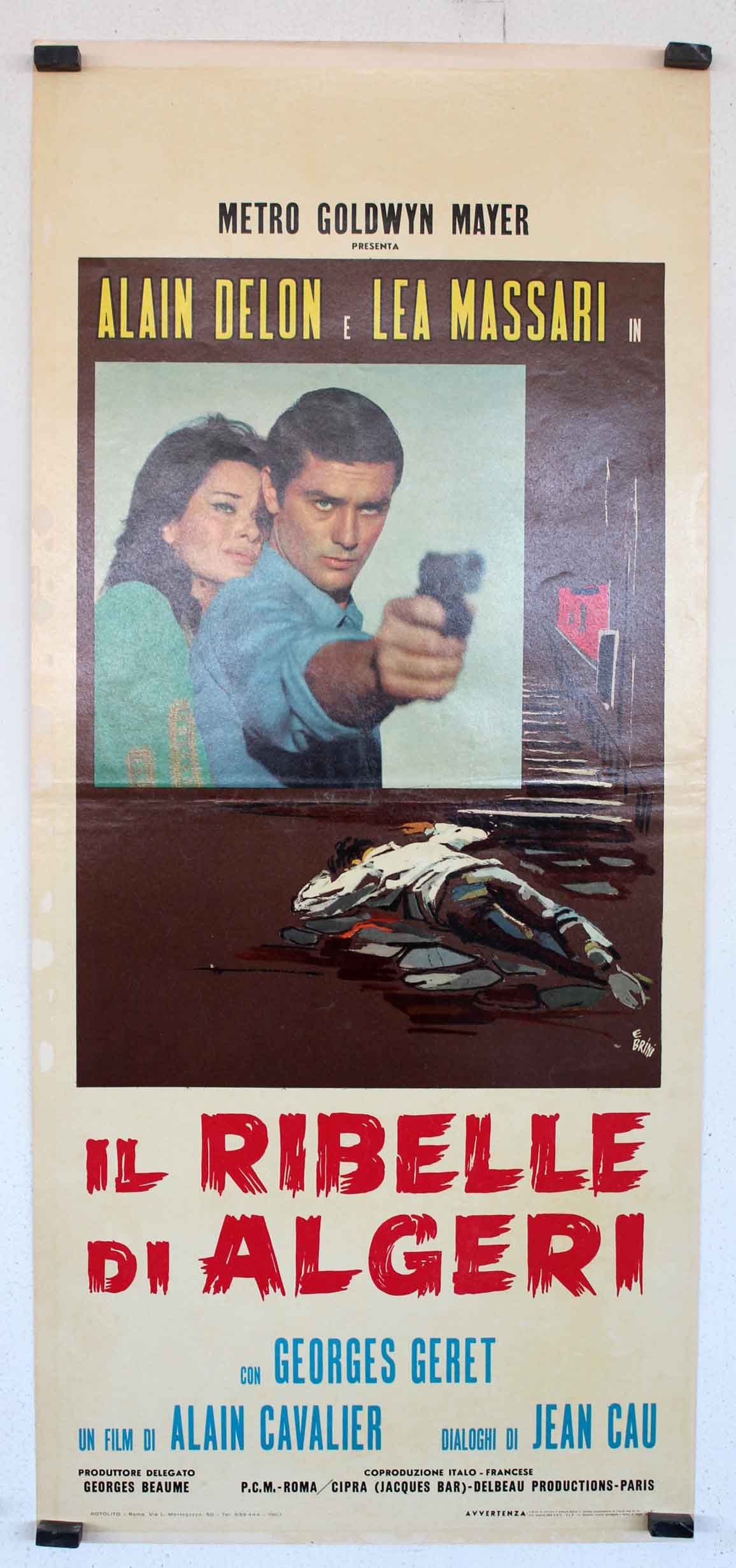 IL RIBELLE DI ALGERI