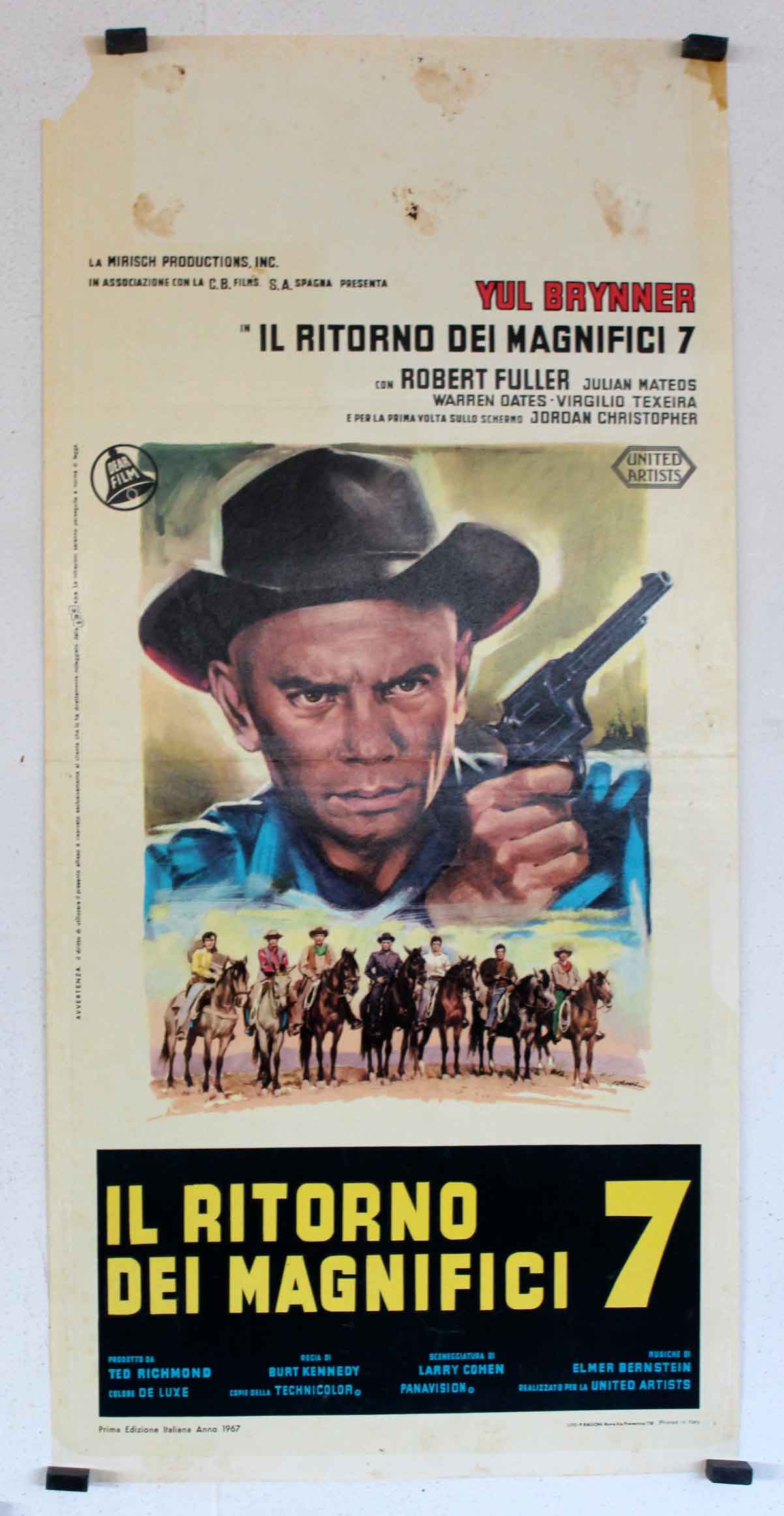 IL RITORNO DEI MAGNIFICI 7