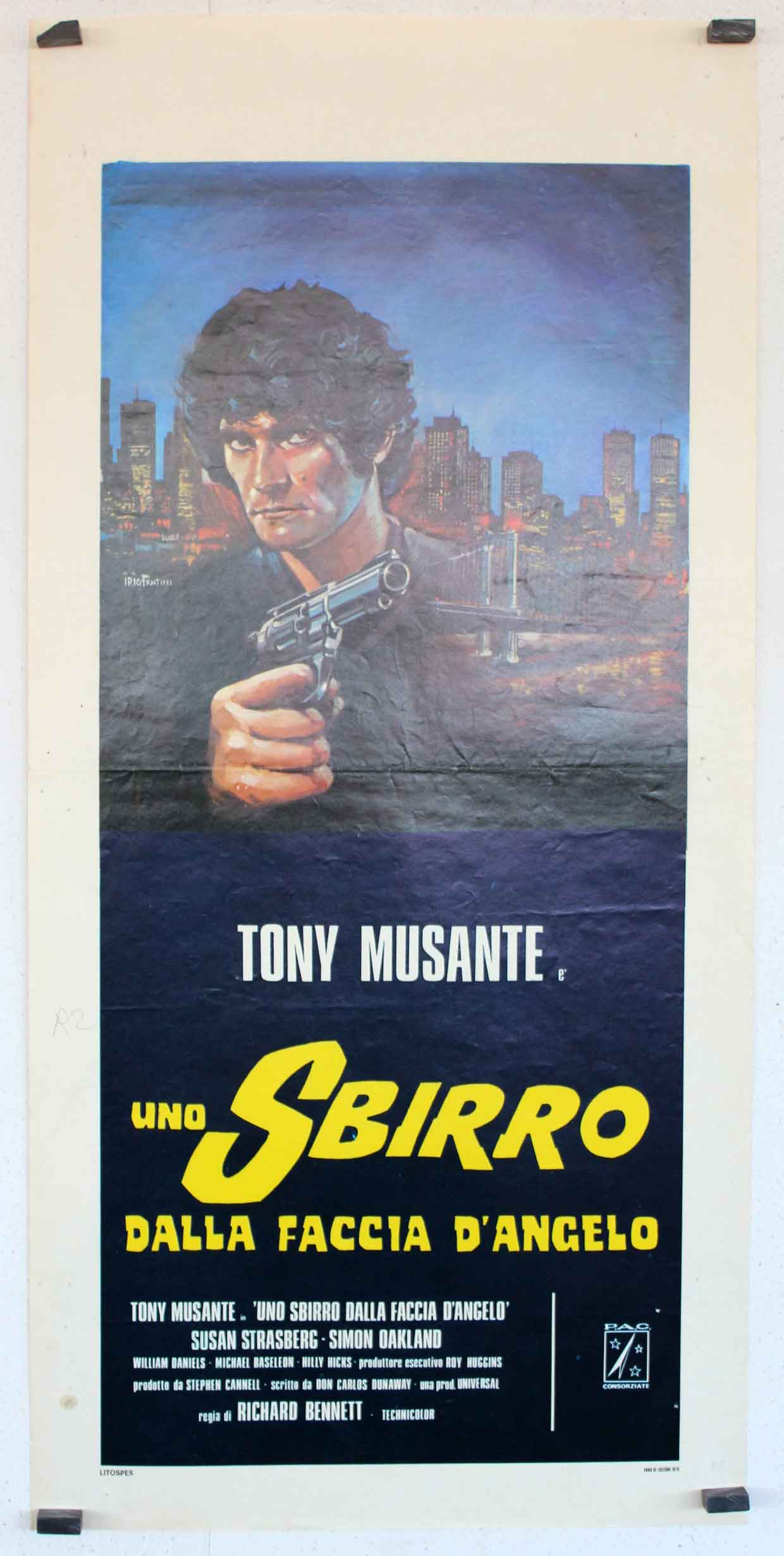 UNO SBIRRO DALLA FACCIA D�ANGELO