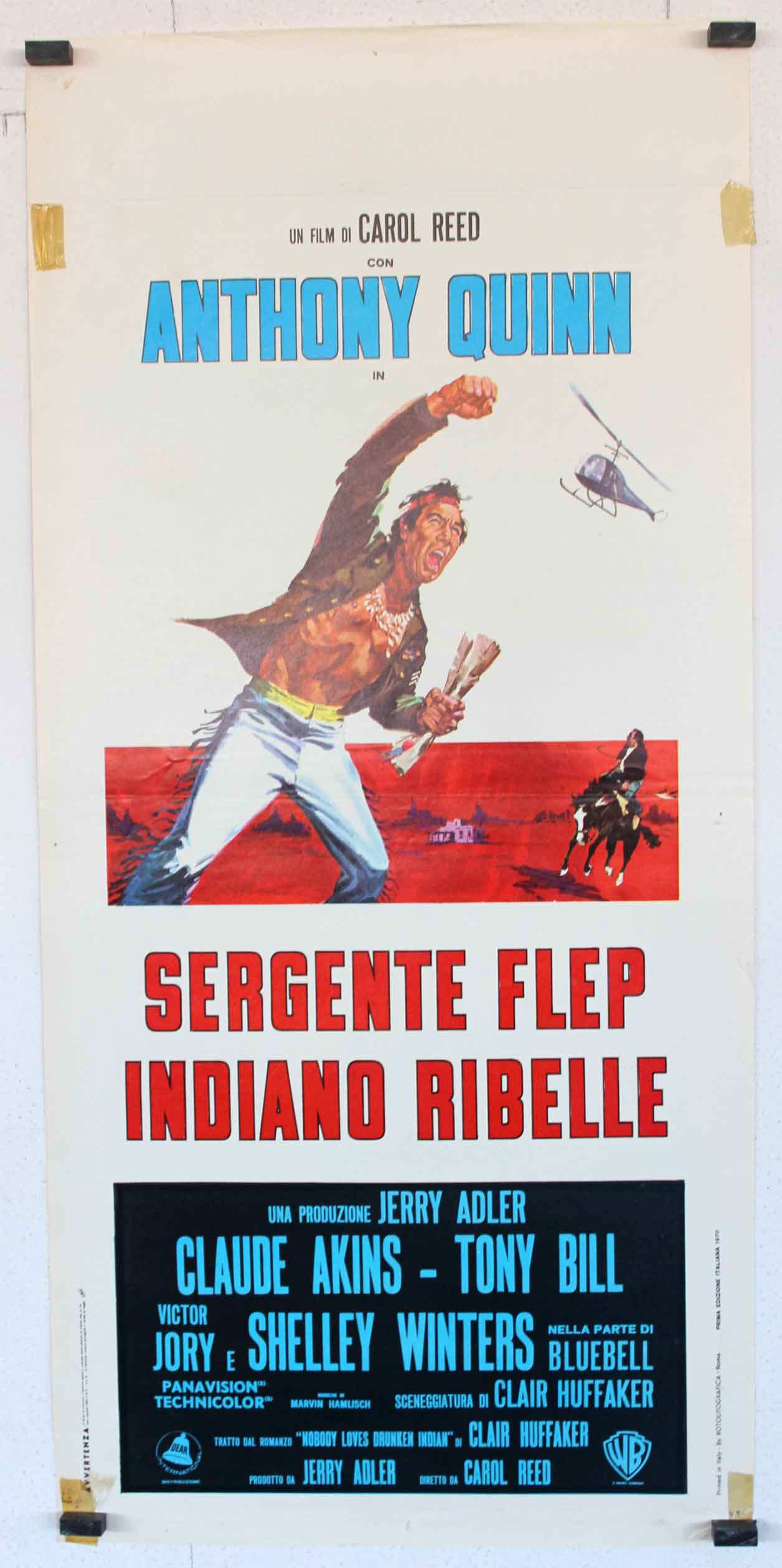 SERGENTE FLEP, INDIANO RIBELLE