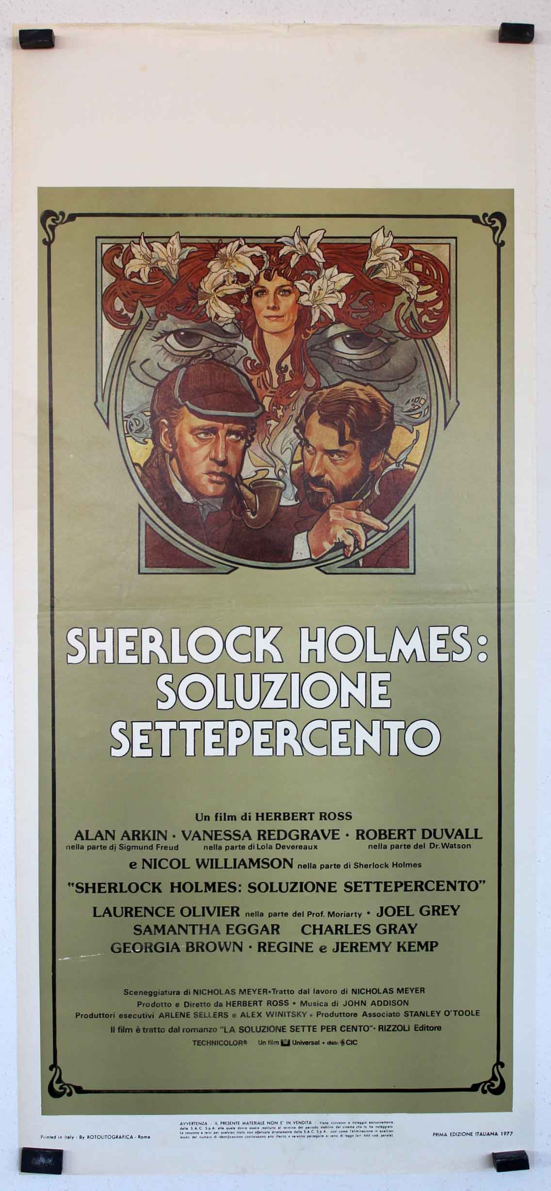 SHERLOCK HOLMES: SOLUZIONE SETTEPERCENTO
