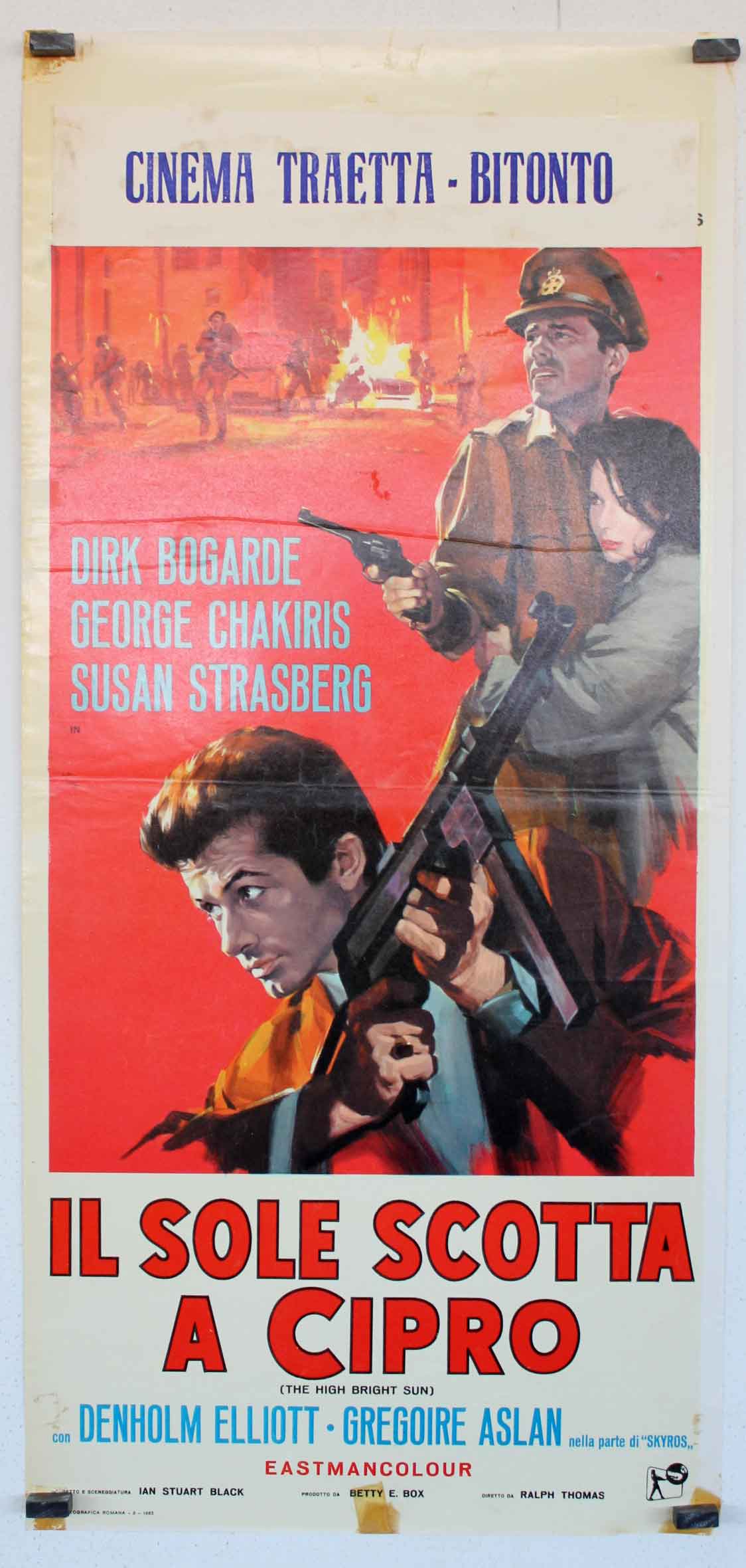 IL SOLE SCOTTA A CIPRO