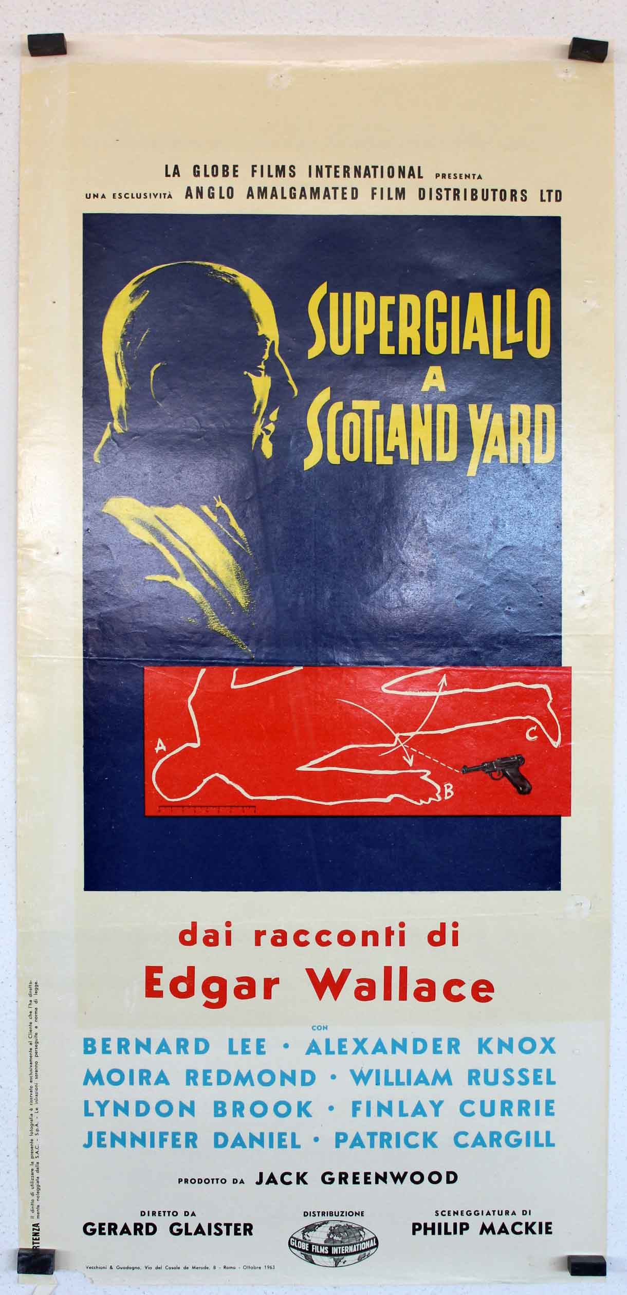 SUPERGIALLO A SCOTLAND YARD