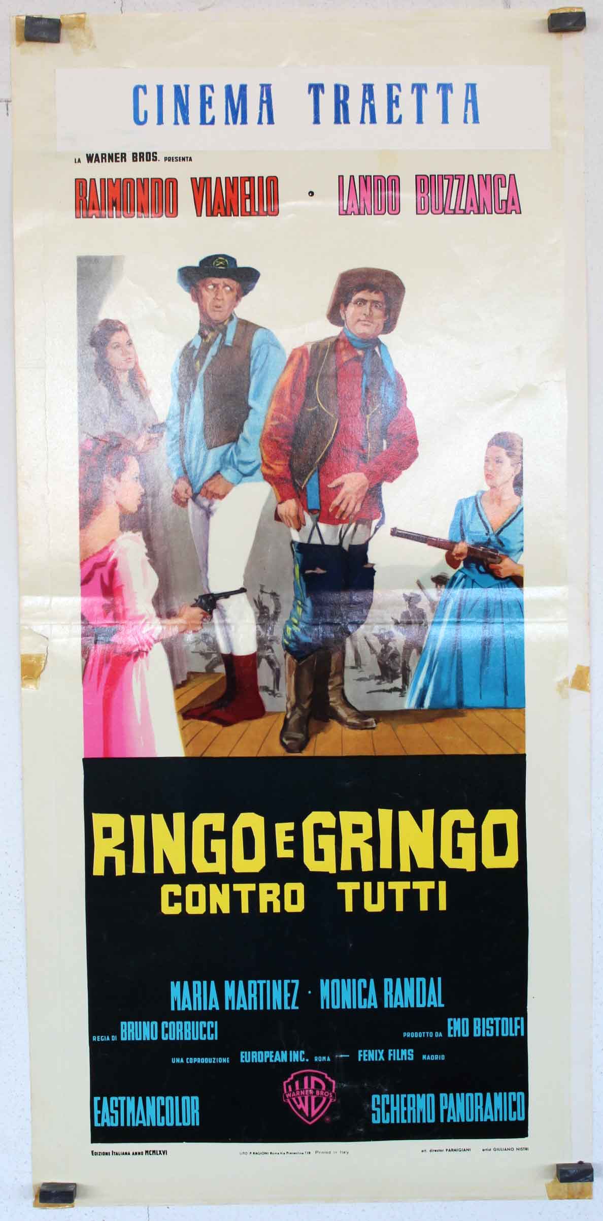 RINGO E GRINGO CONTRO TUTTI