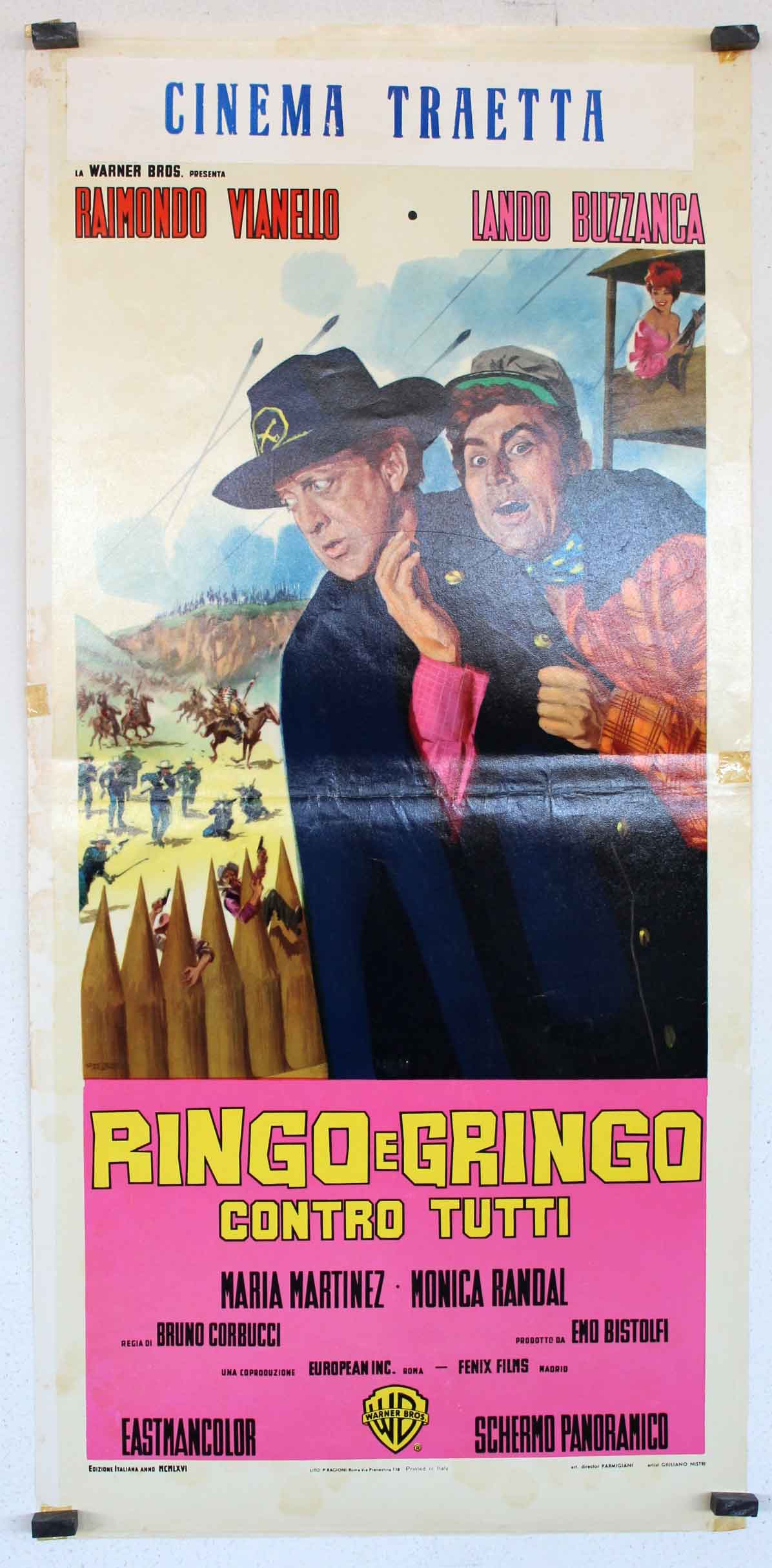 RINGO E GRINGO CONTRO TUTTI