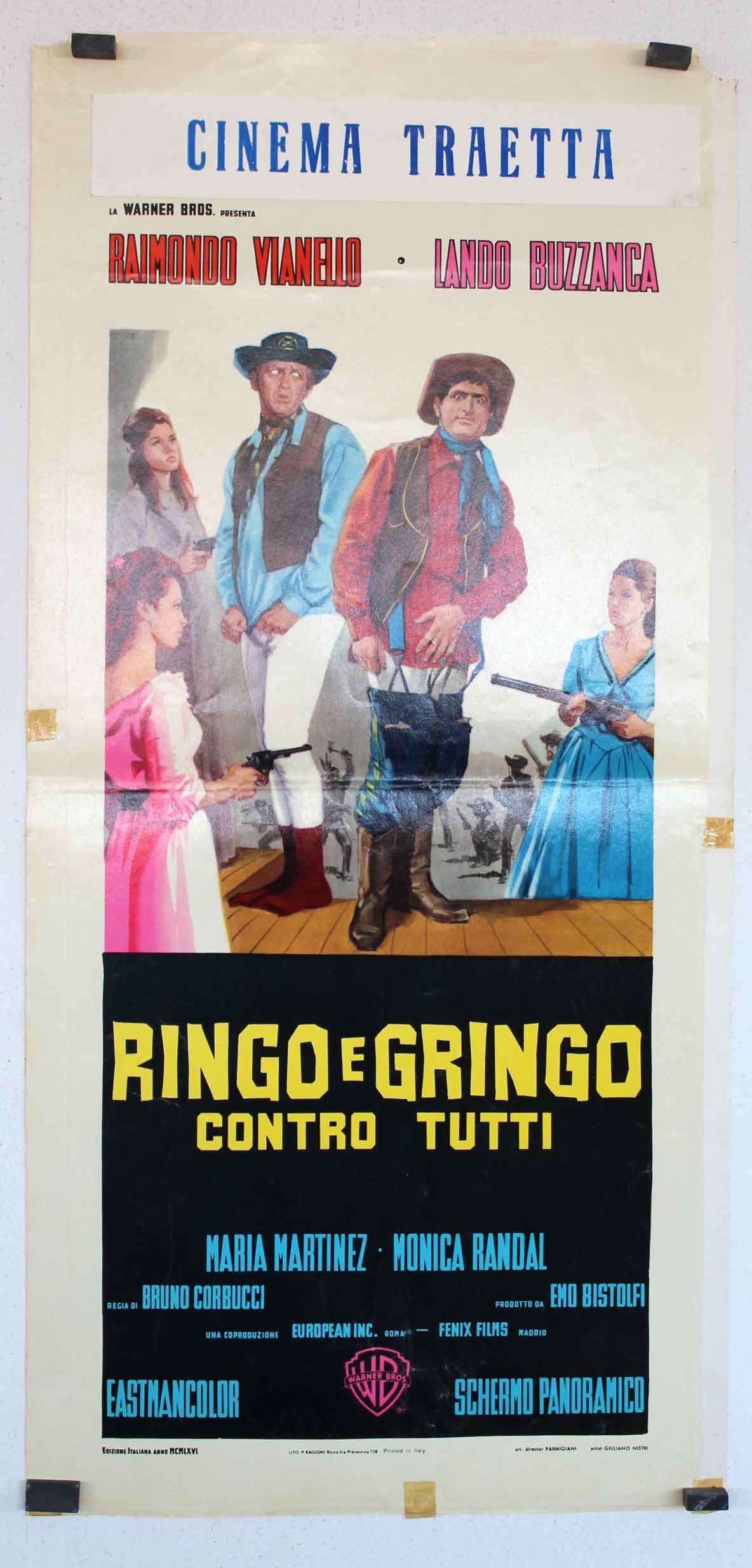 RINGO E GRINGO CONTRO TUTTI