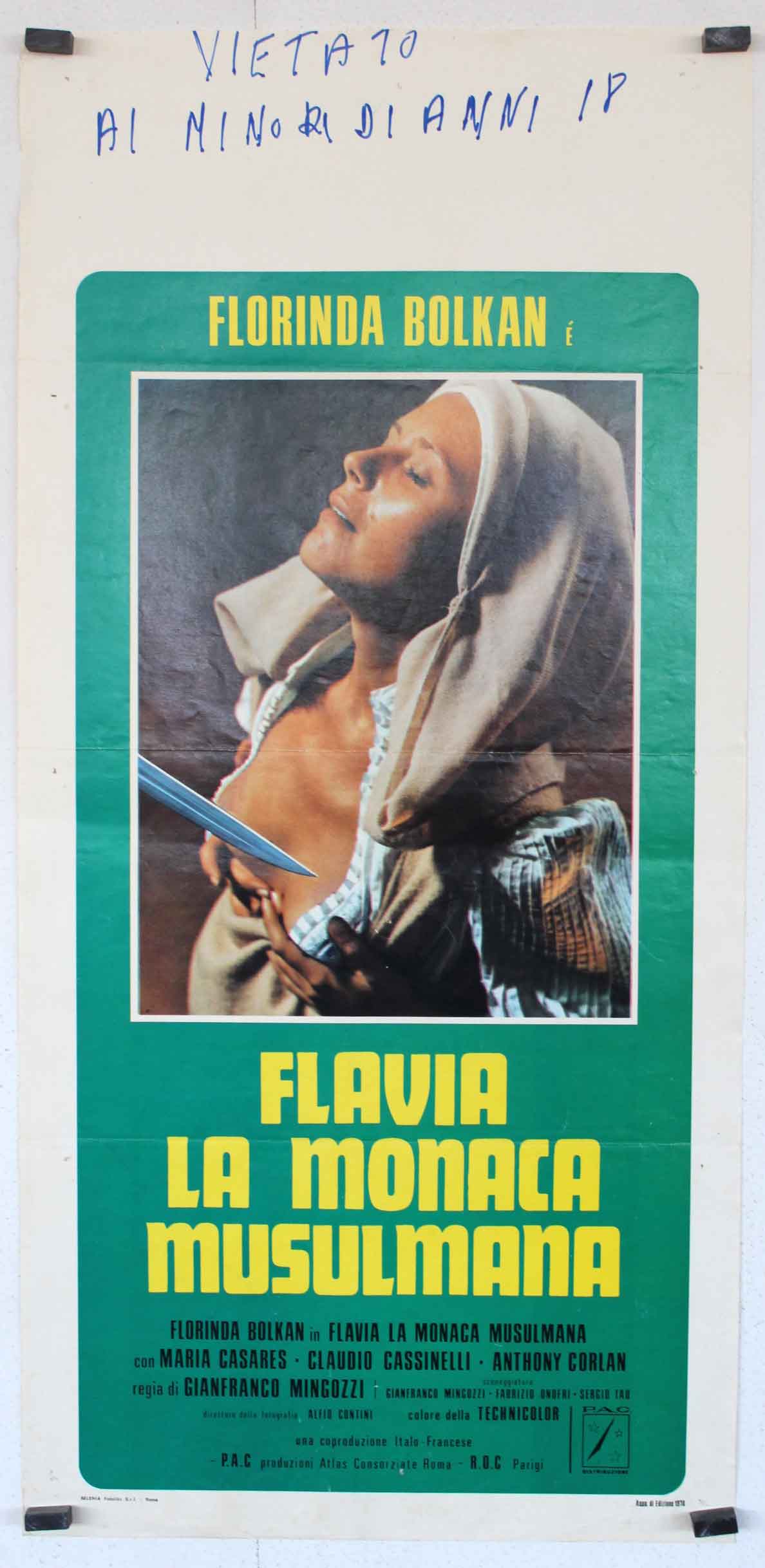 FLAVIA, LA MONACA MUSULMANA