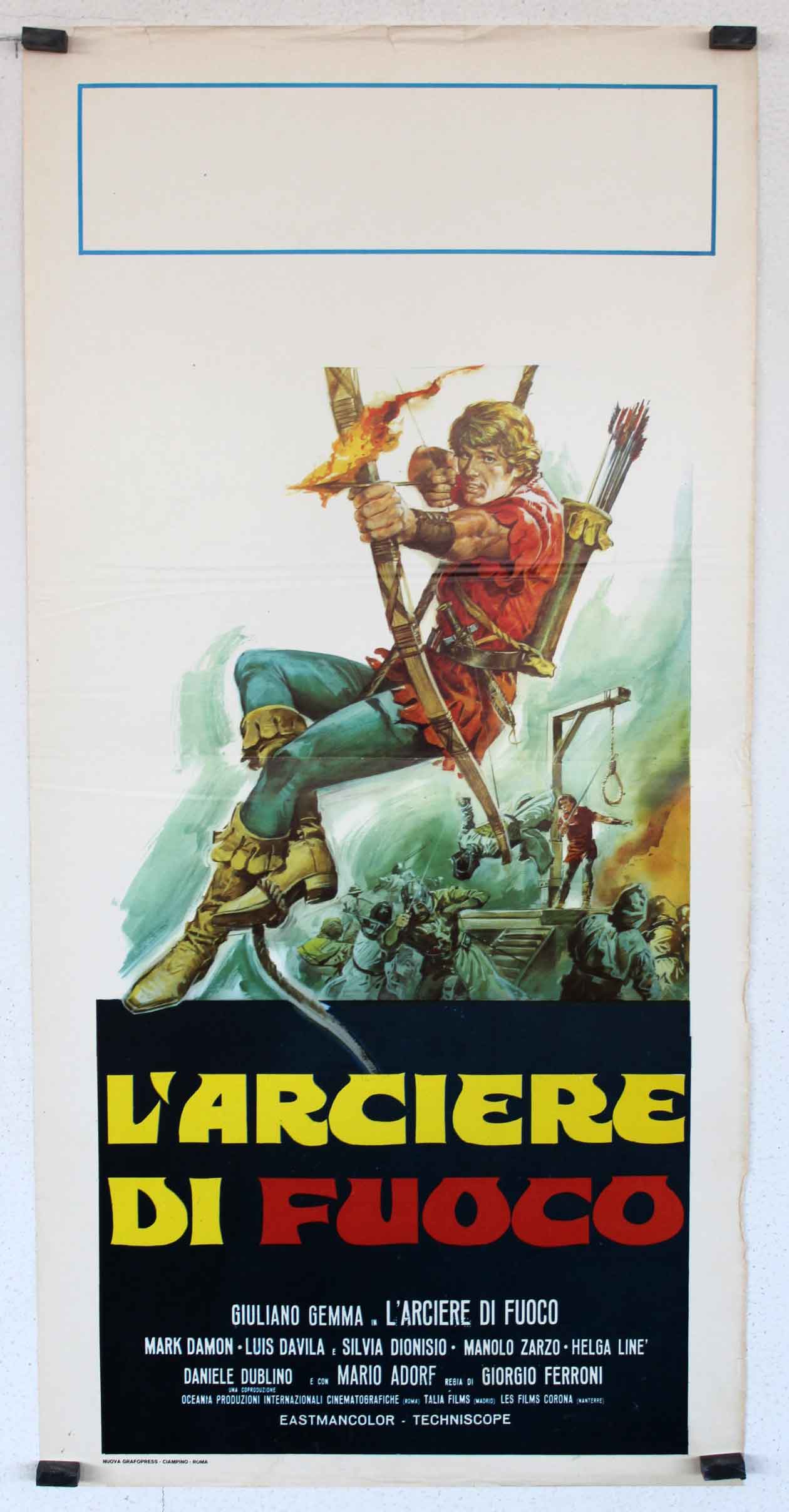 LARCIERE DI FUOCO 