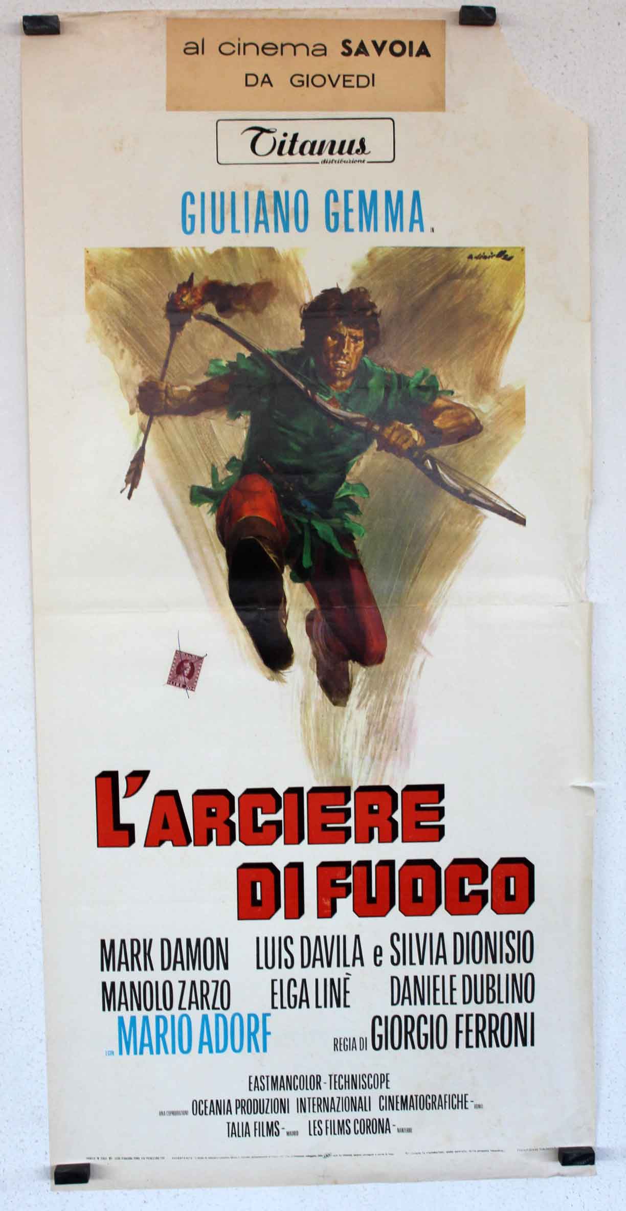 LARCIERE DI FUOCO 