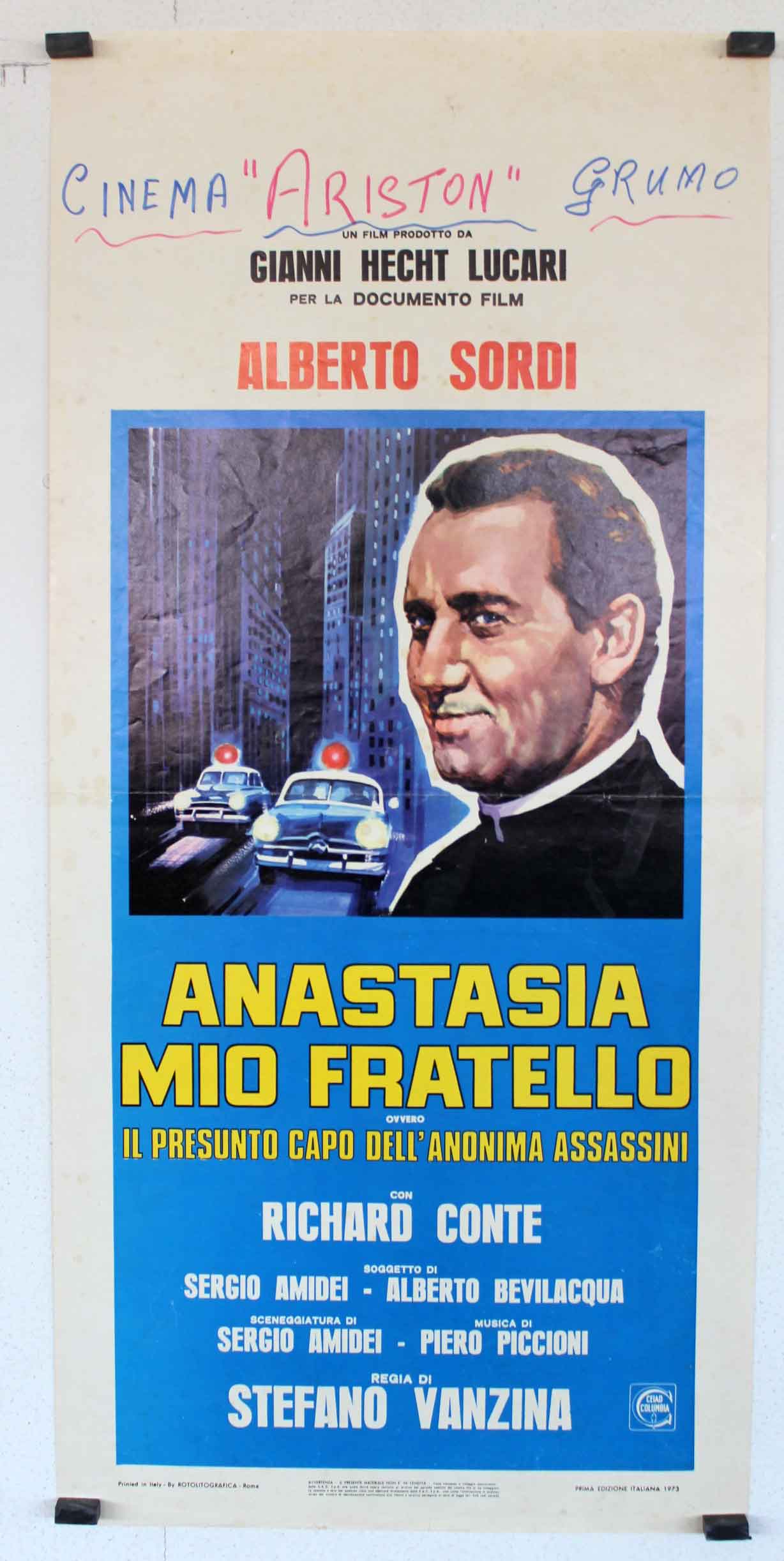 ANASTIA MIO FRATELLO