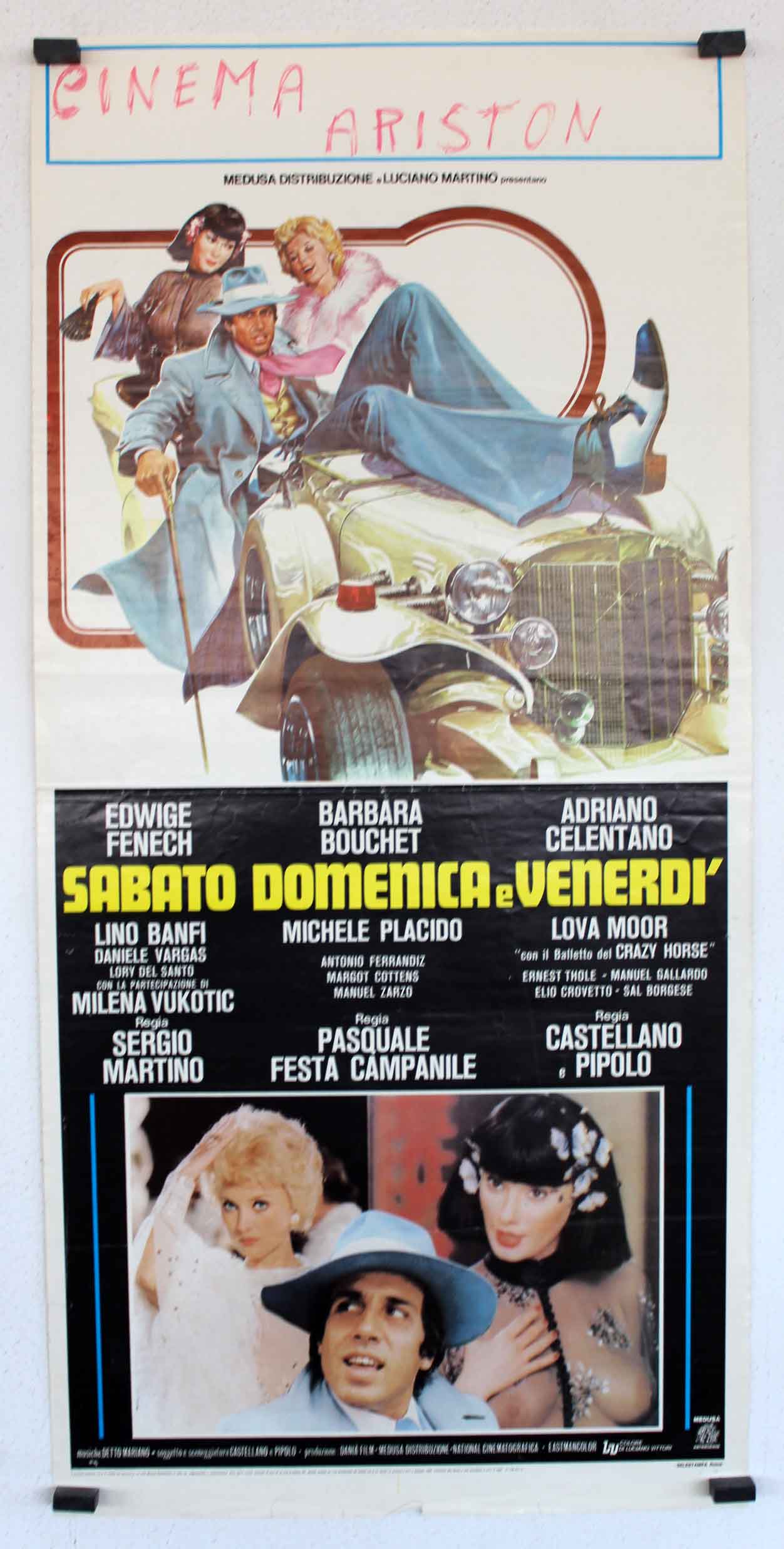 Sabato, domenica e venerd