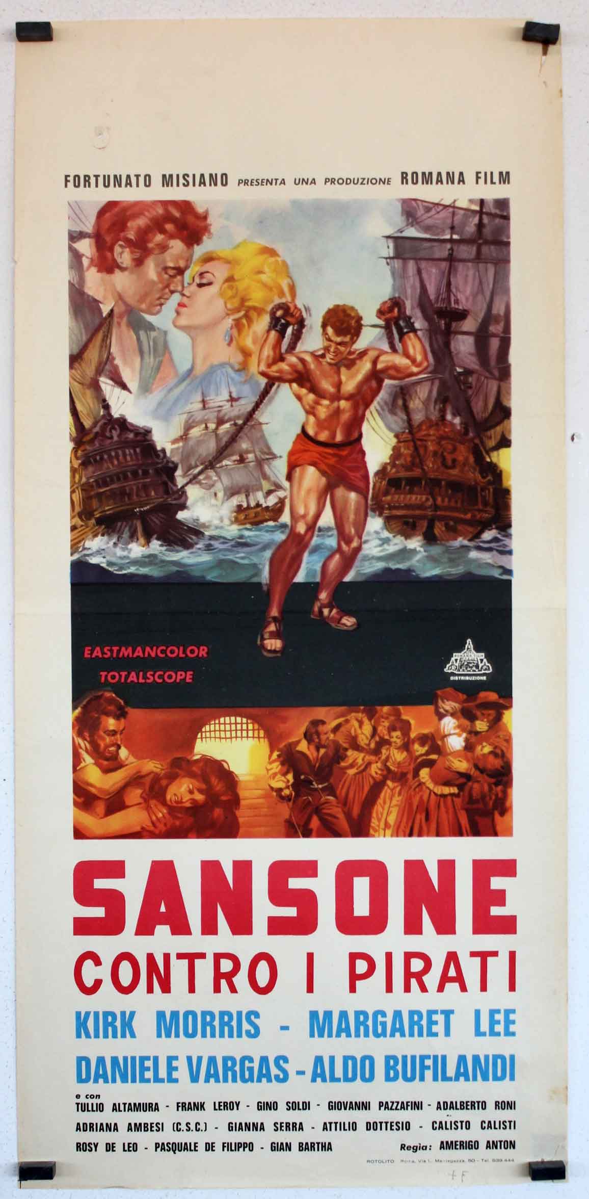 SANSONE CONTRO I PIRATI
