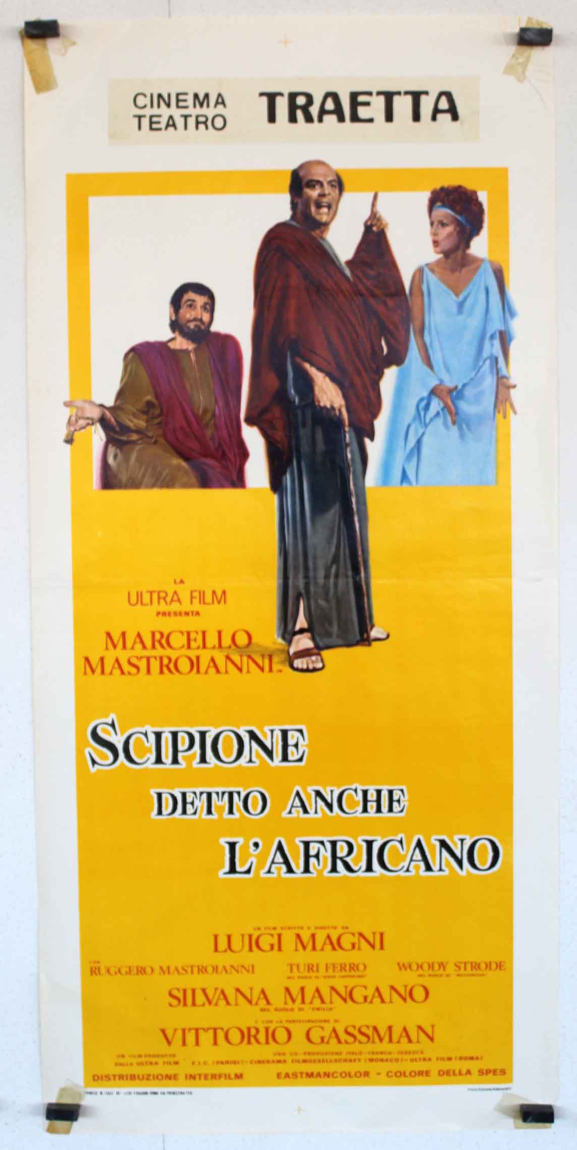 SCIPIONE DETTO ANCHE L�AFRICANO