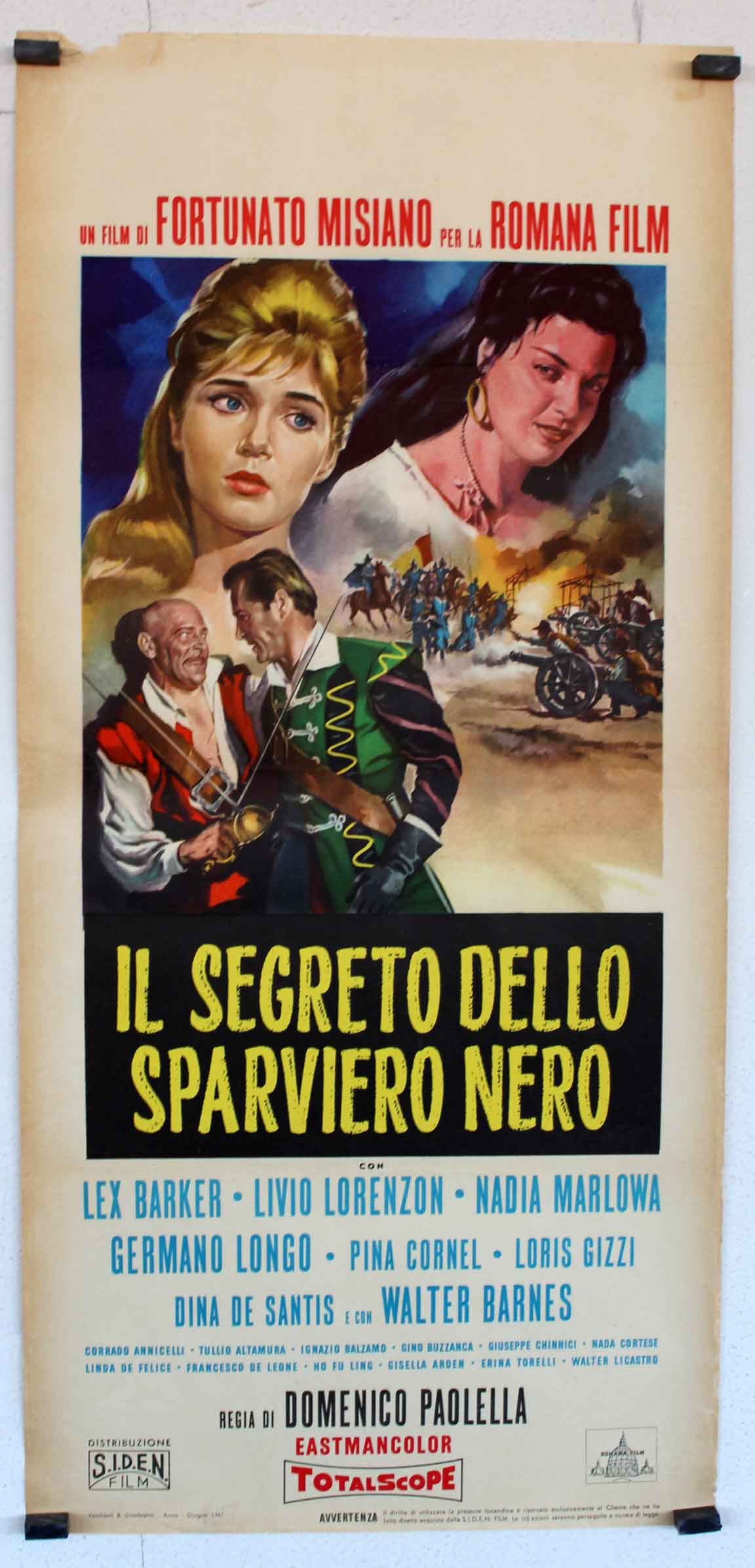 IL SEGRETO DELLO SPARVIERO NERO
