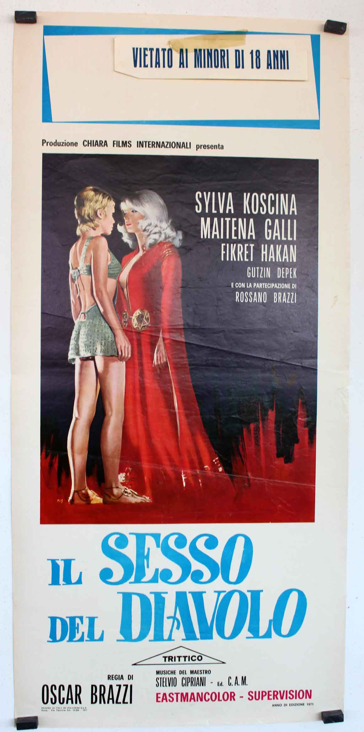 IL SESSO DEL DIAVOLO